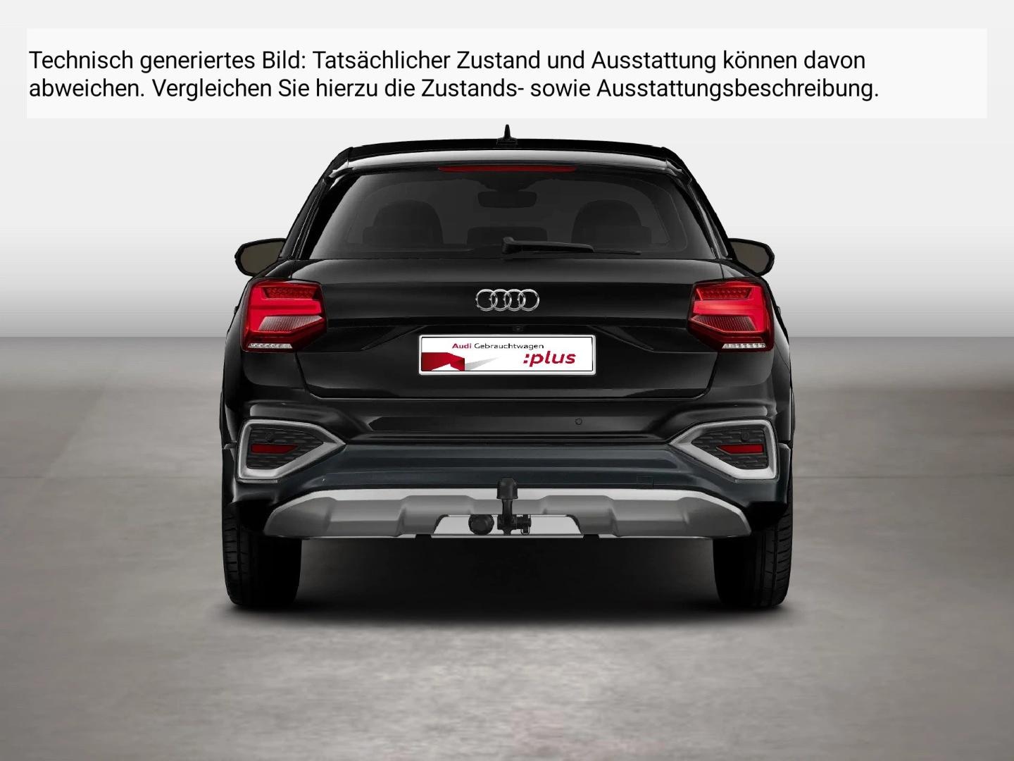 Bild über Audi Q2 advanced 30 TFSI Schaltgetriebe - für weitere Informationen kontaktieren Sie den Audi Partner