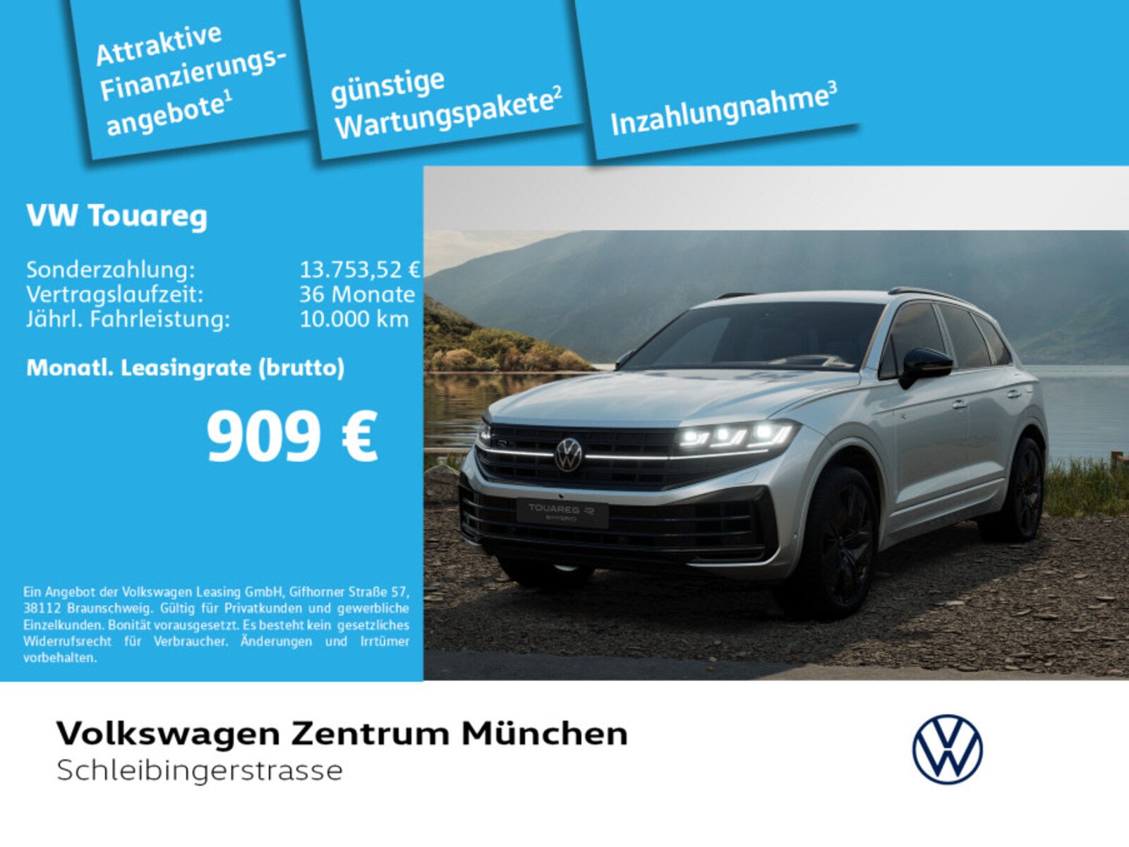 Volkswagen Touareg – Bild 2