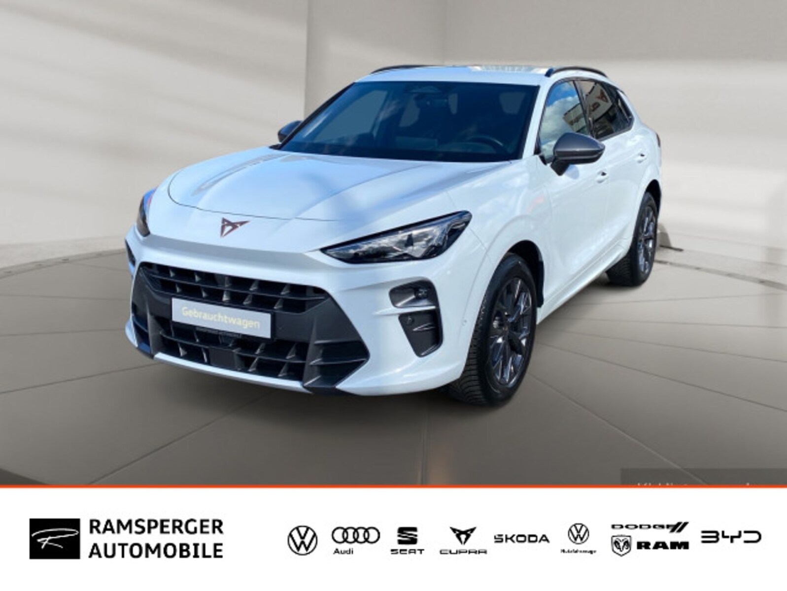 CUPRA Terramar