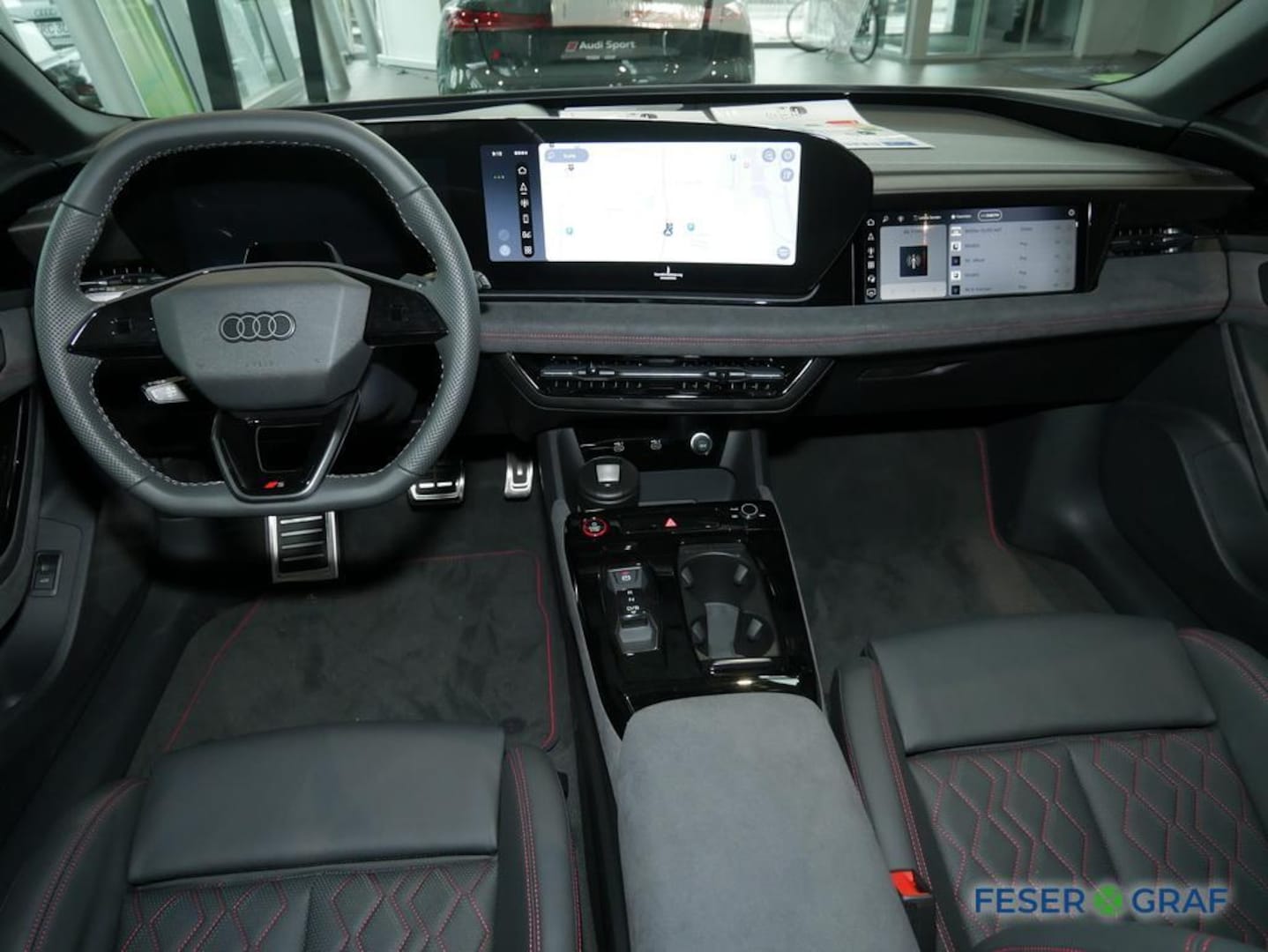 Bild über Audi S6 Avant e-tron e-tron quattro 370 kW - für weitere Informationen kontaktieren Sie den Audi Partner
