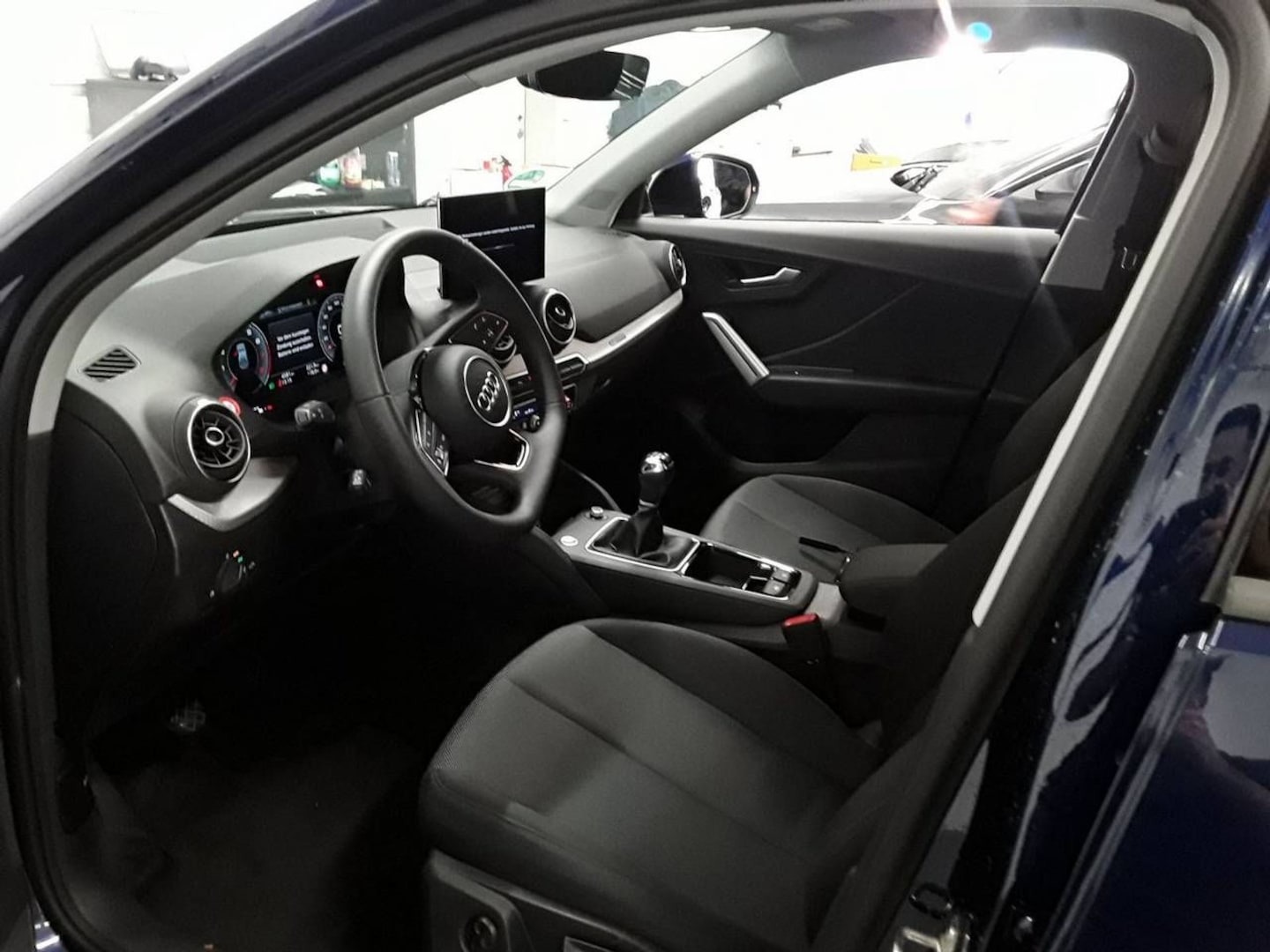 Bild über Audi Q2 advanced 30 TFSI Schaltgetriebe - für weitere Informationen kontaktieren Sie den Audi Partner
