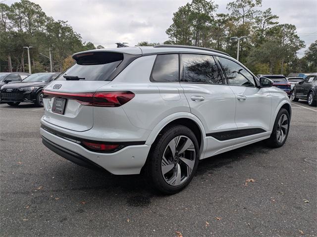 Used 2025 Audi Q6 e-tron Premium Plus with VIN WA124BGF7SA015735 for sale in Gainesville, FL