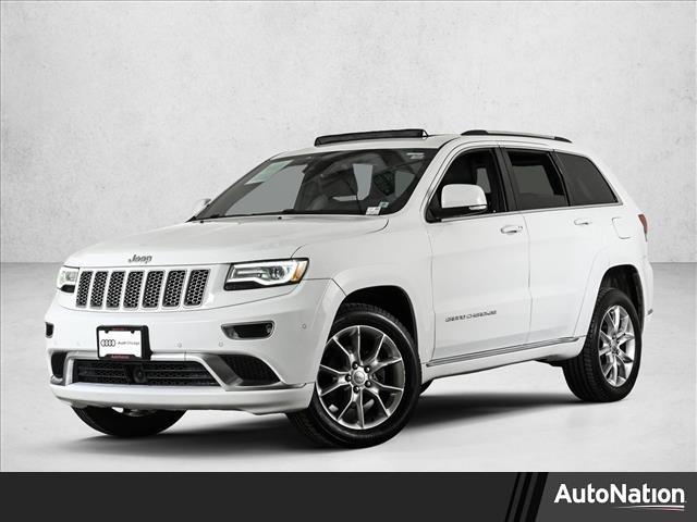 2016 Jeep Grand Cherokee Summit
