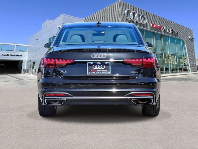 2024 Audi A4 Sedan