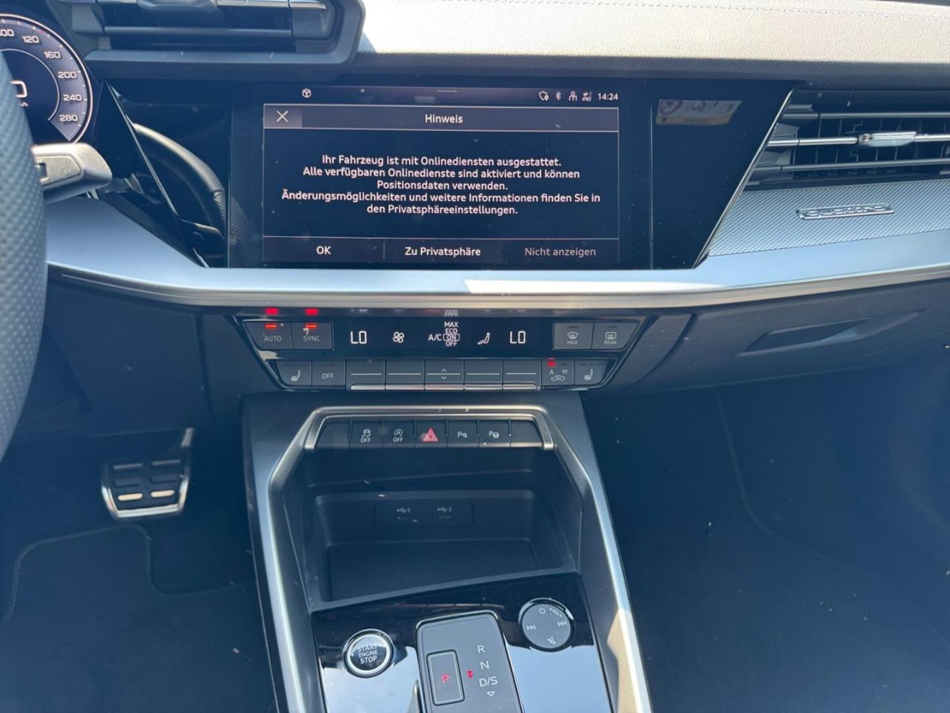 Audi A3 Limousine advanced