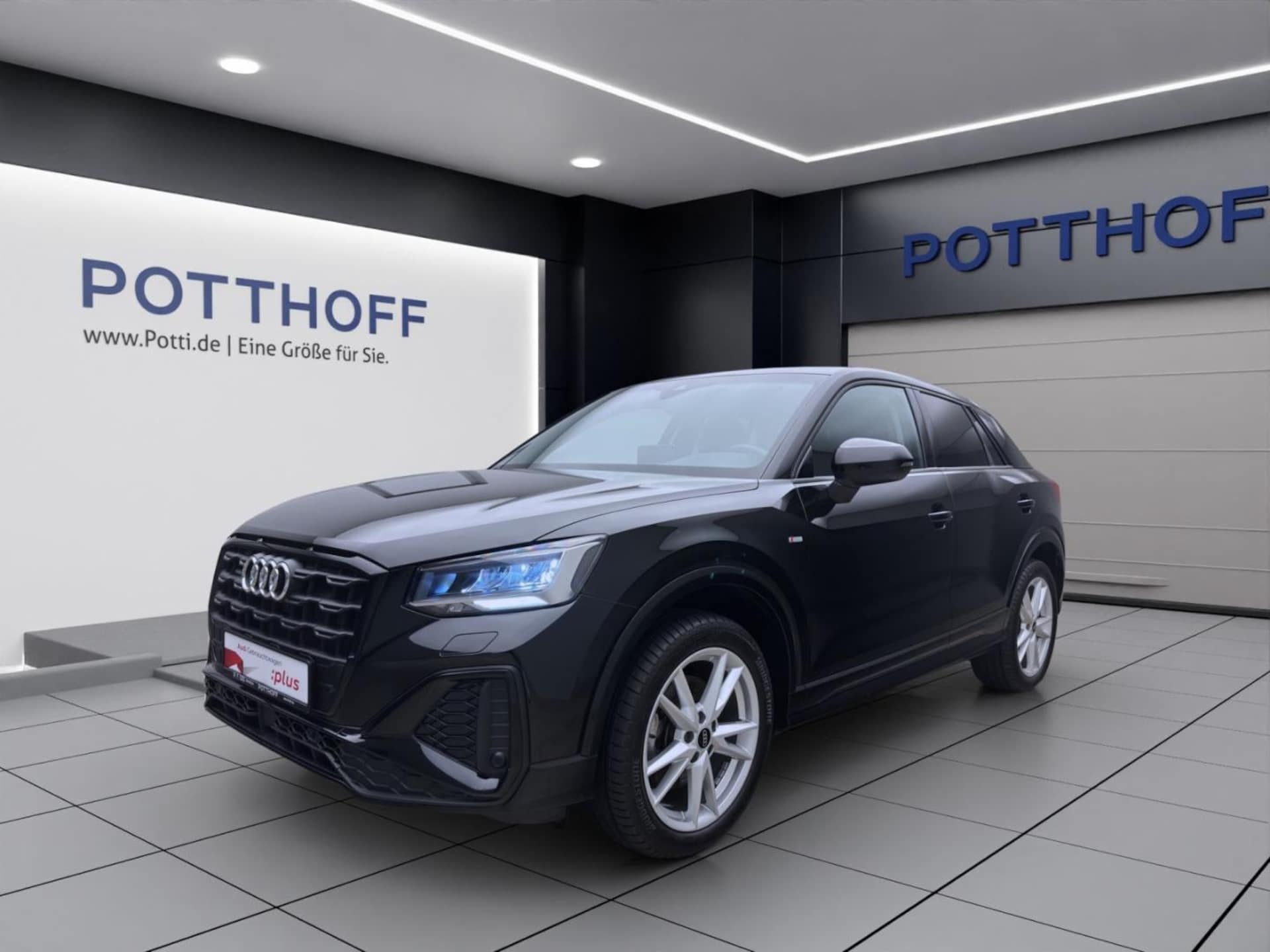 Audi Q2 S line