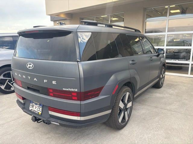 2024 Hyundai Santa Fe Hybrid
