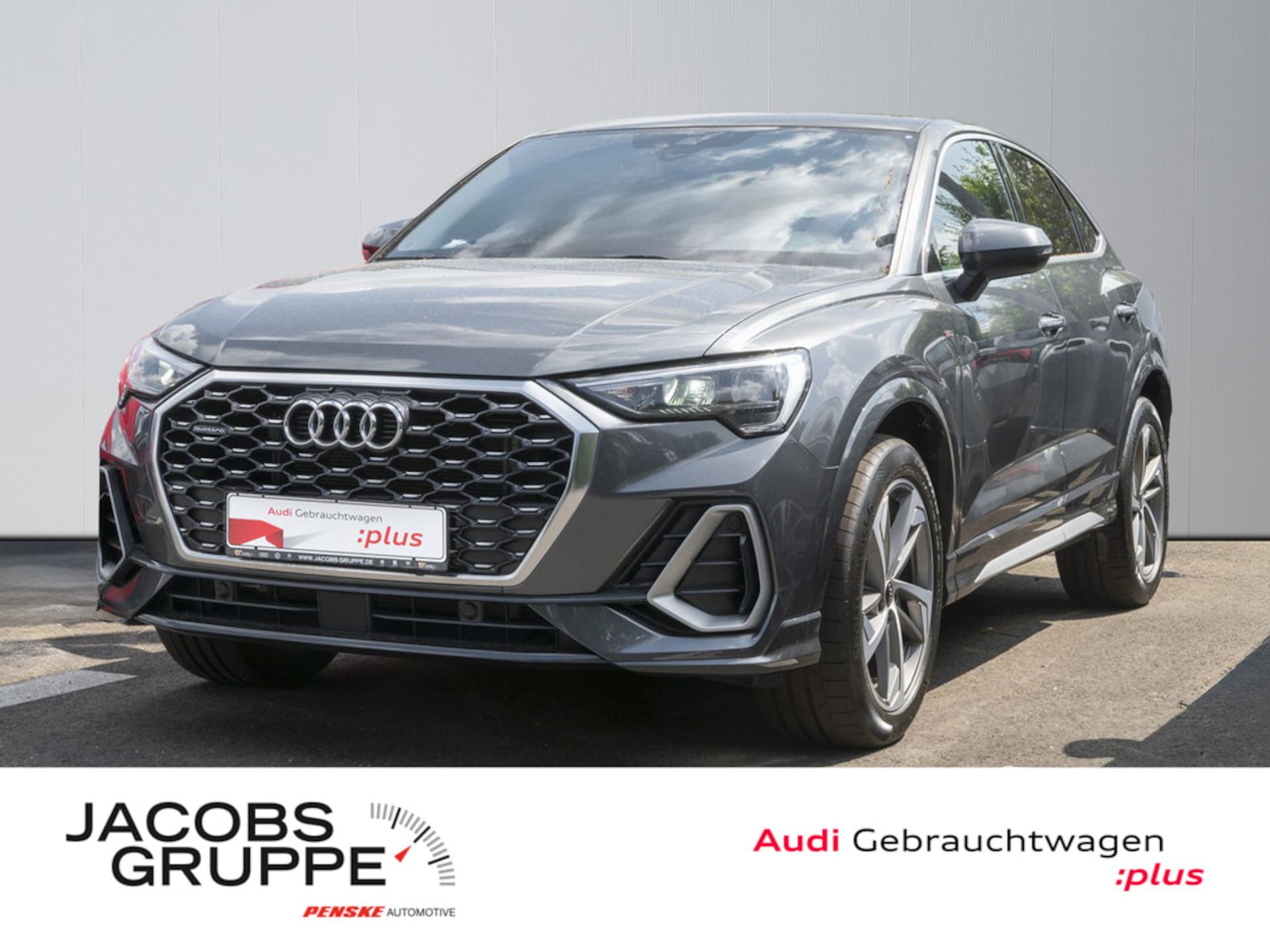 Audi Q3 Sportback S line