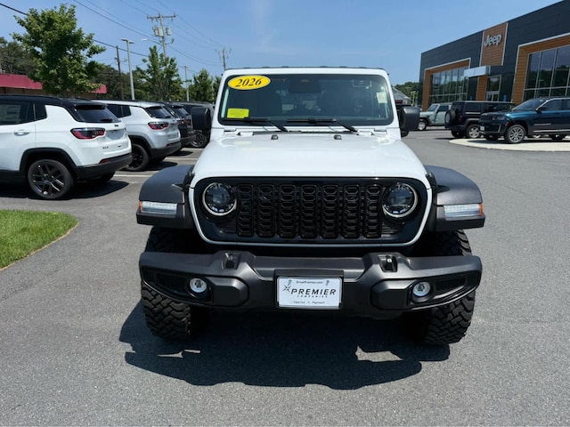 2026 Jeep Wrangler