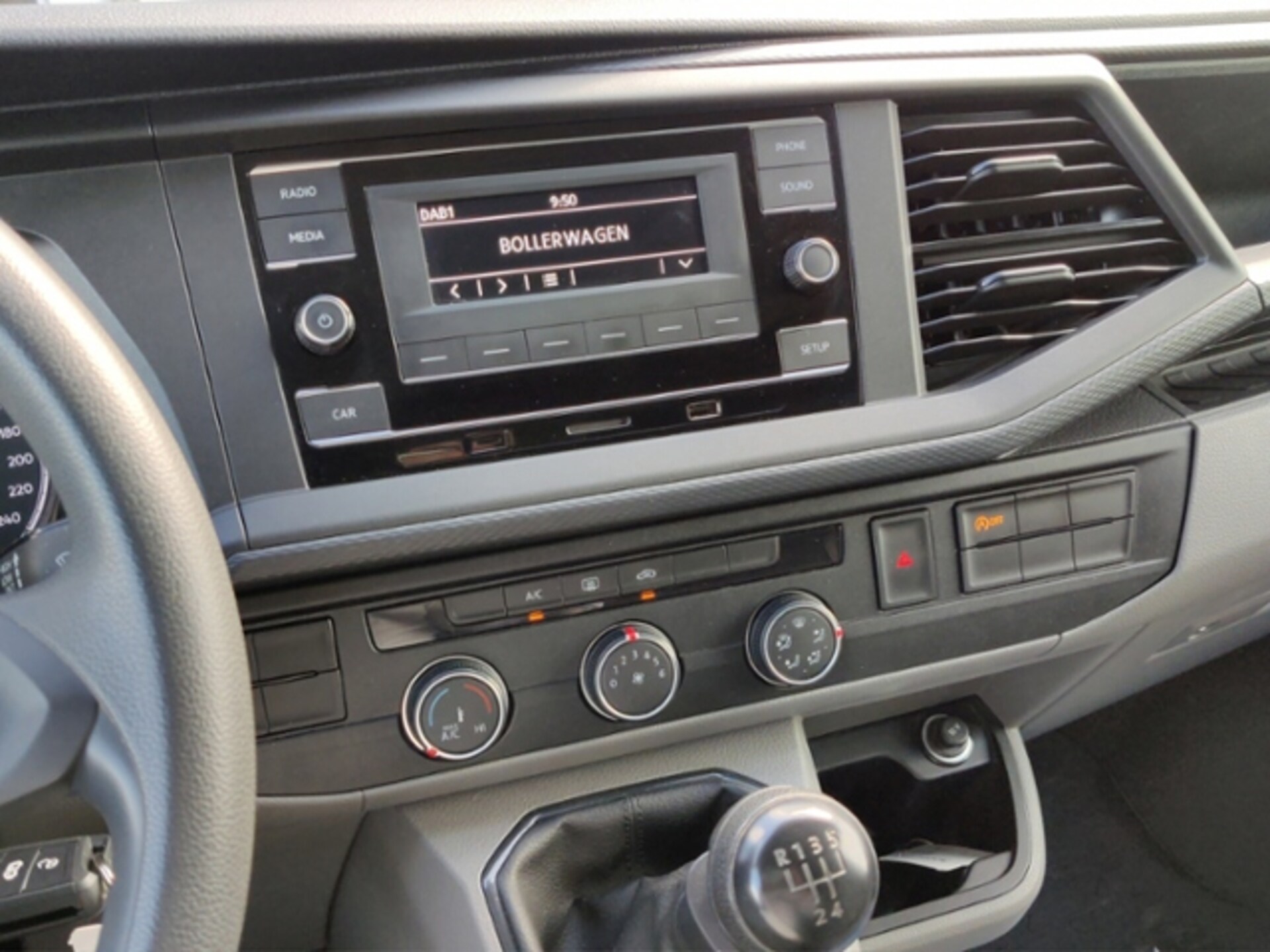 Volkswagen T6.1 Transporter Kasten kurzer Radstand