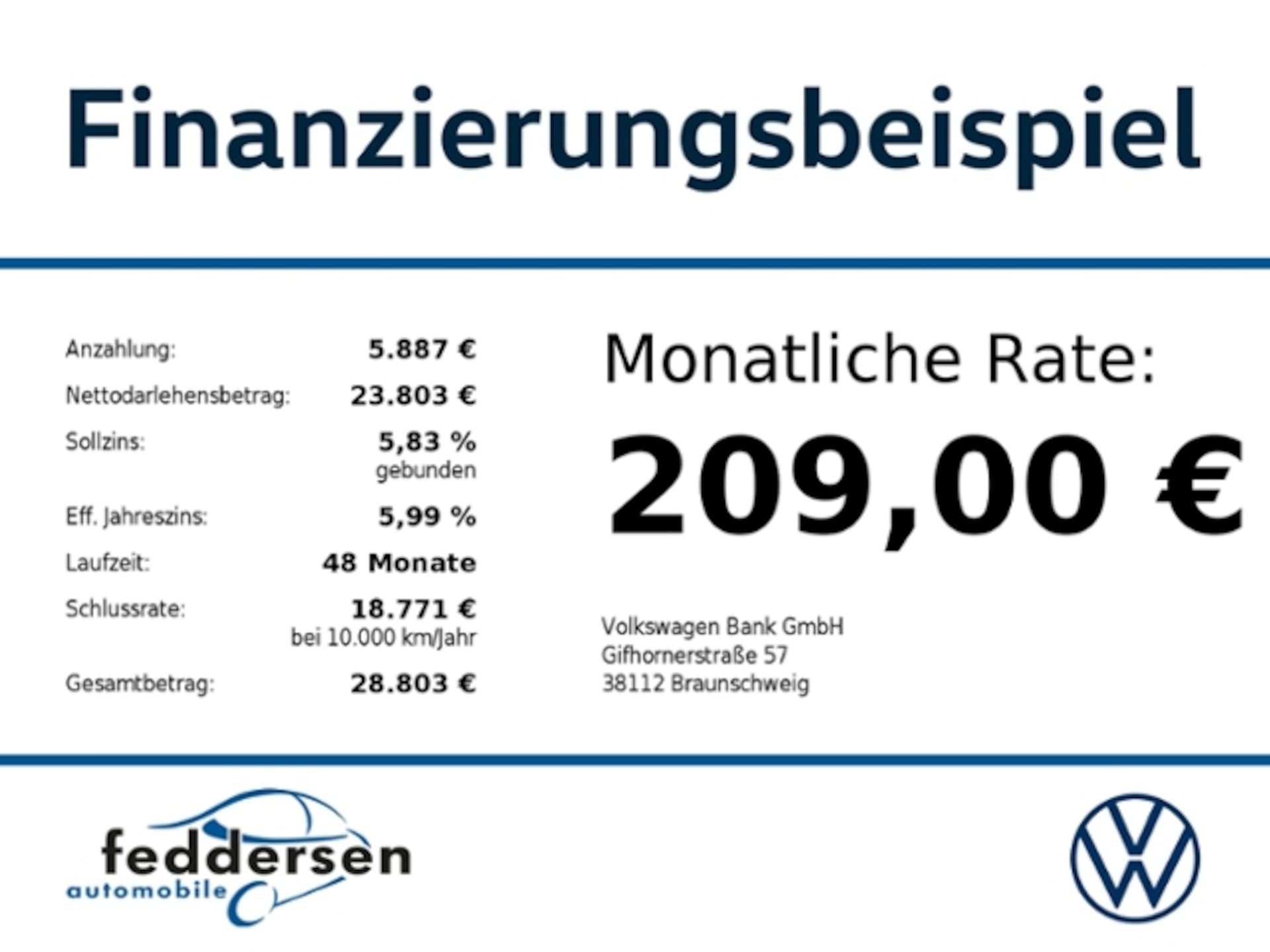 Volkswagen Taigo Style