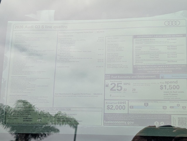 2026 Audi Q3 SUV