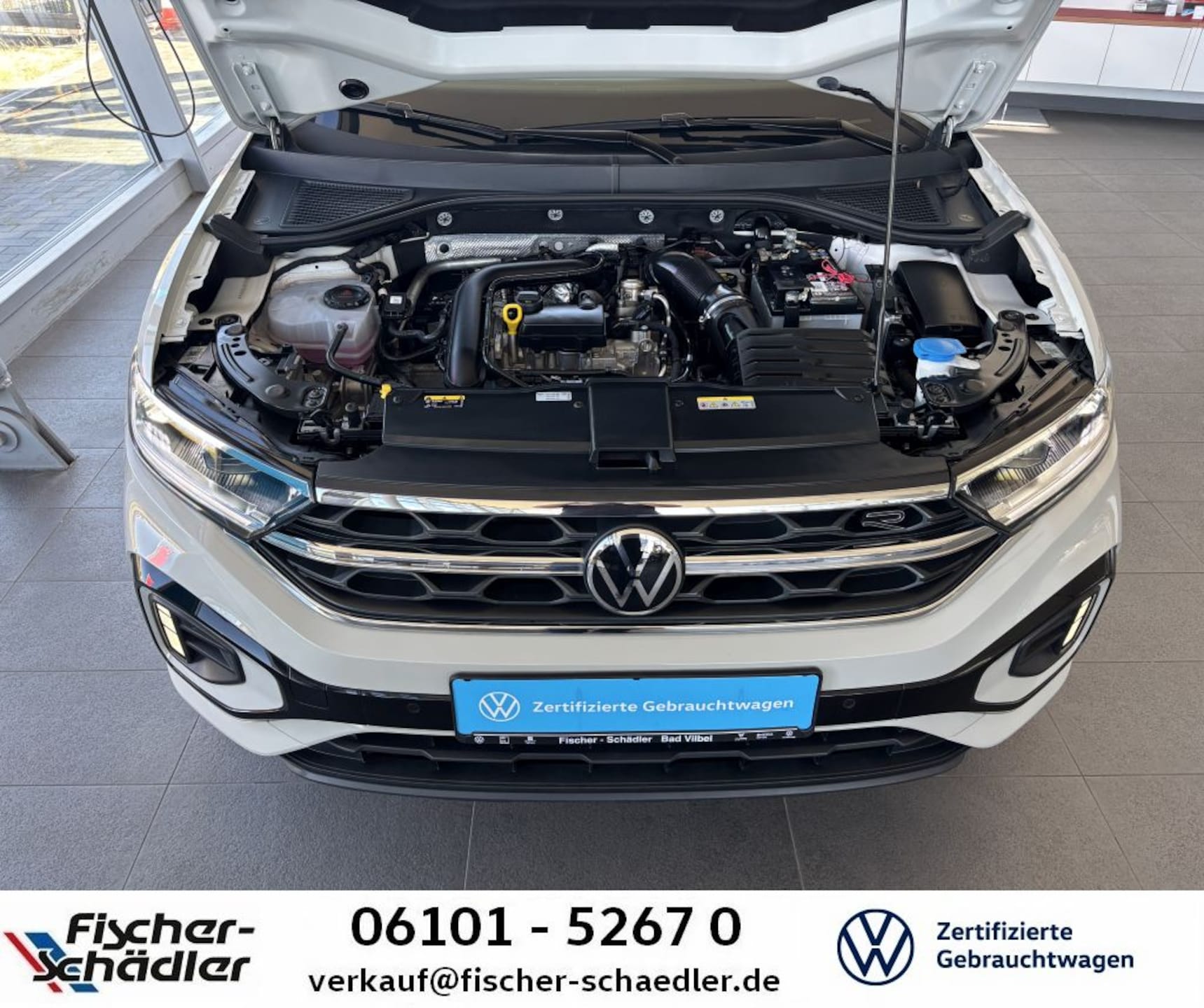 Volkswagen T-Roc R-Line
