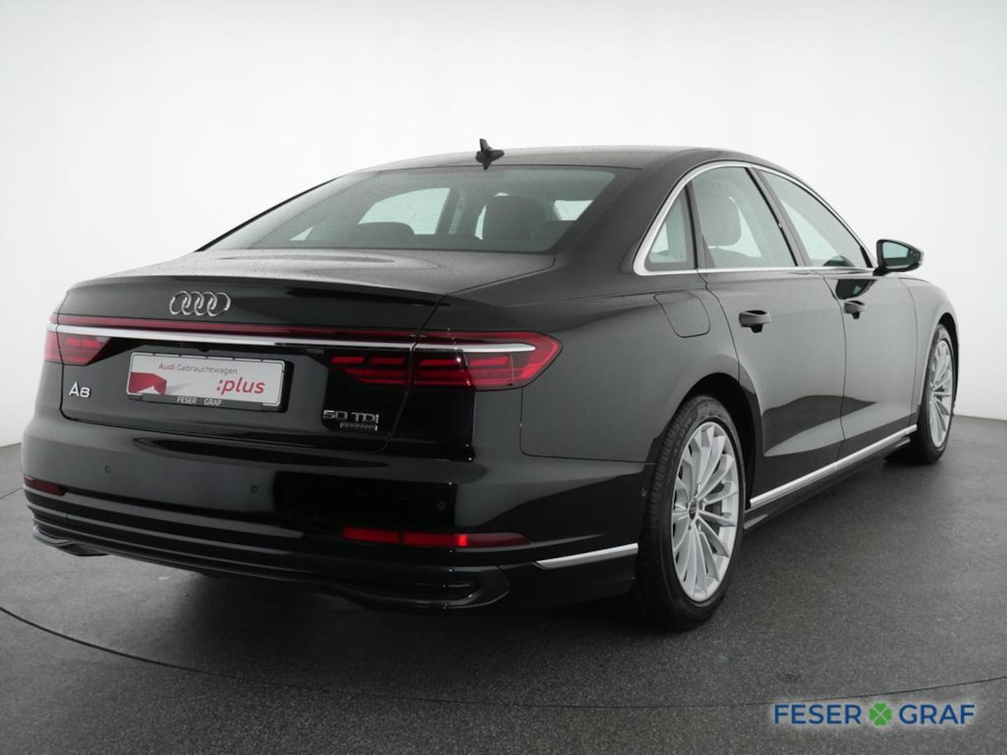 Bild über Audi A8 50 TDI quattro tiptronic - für weitere Informationen kontaktieren Sie den Audi Partner
