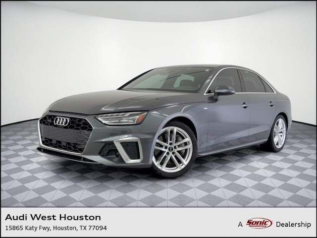 2023 Audi A4 Sedan