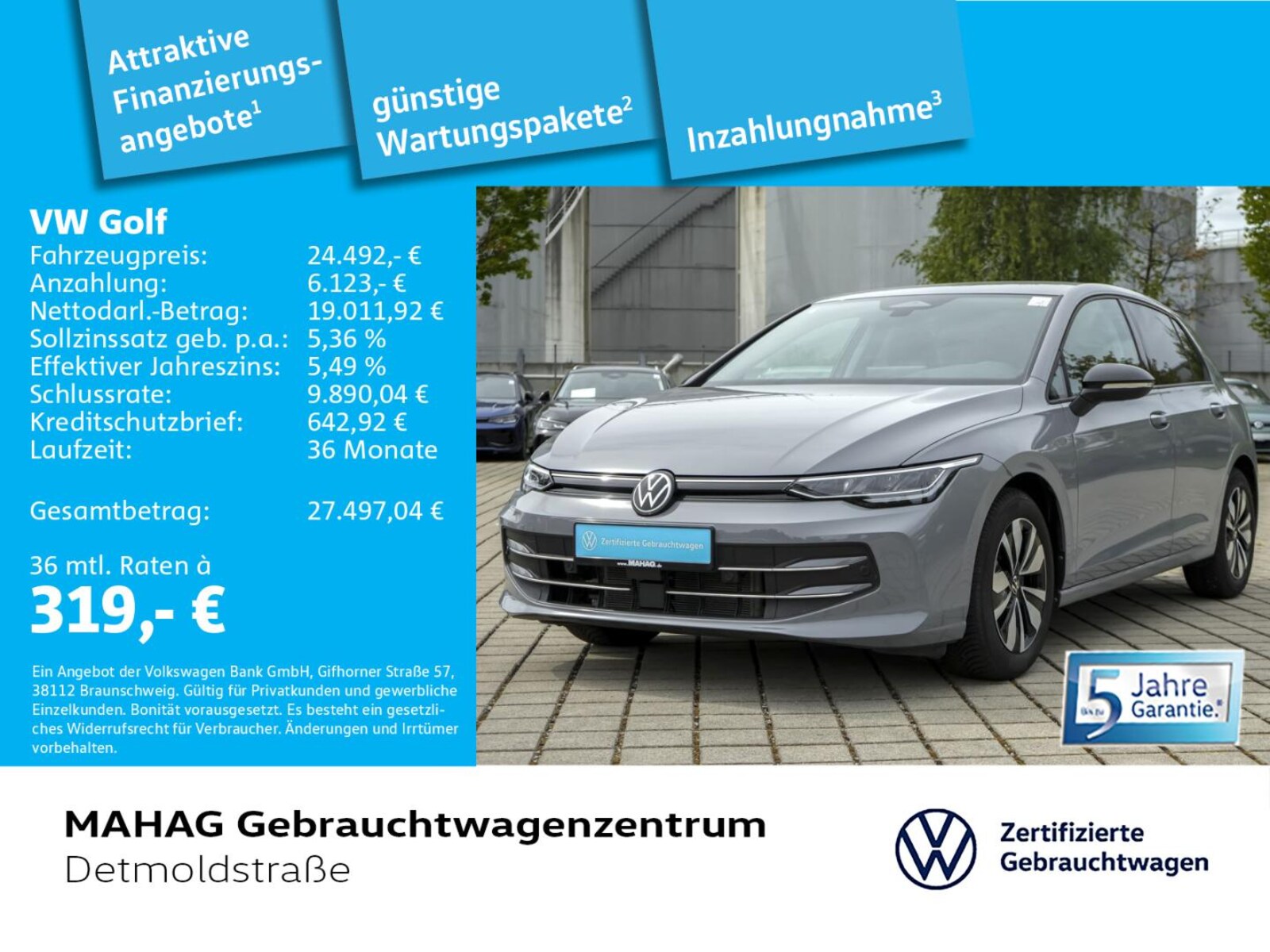 Volkswagen Golf – Bild 2