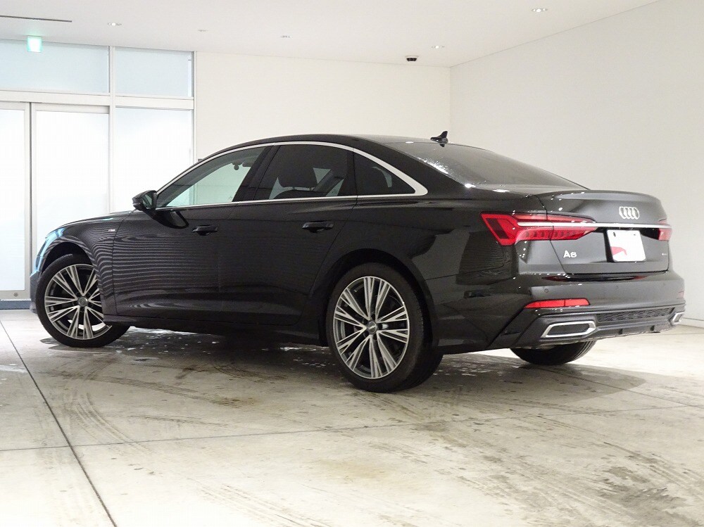 Image about Audi A6 Sedan 55 TFSI quattro debut package