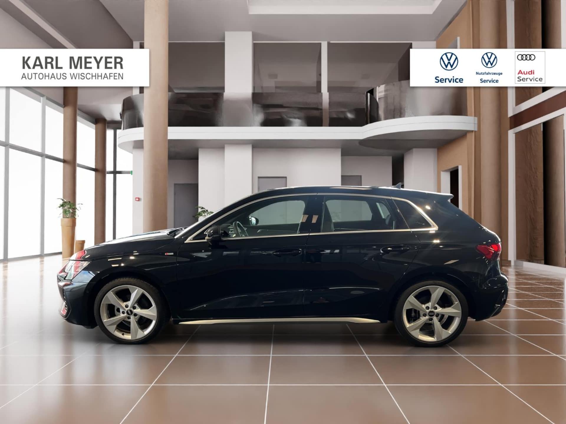 Audi A3 Sportback S line