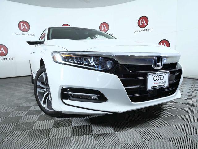 Used 2019 Honda Accord Hybrid EX-L with VIN 1HGCV3F50KA000601 for sale in Richfield, Minnesota