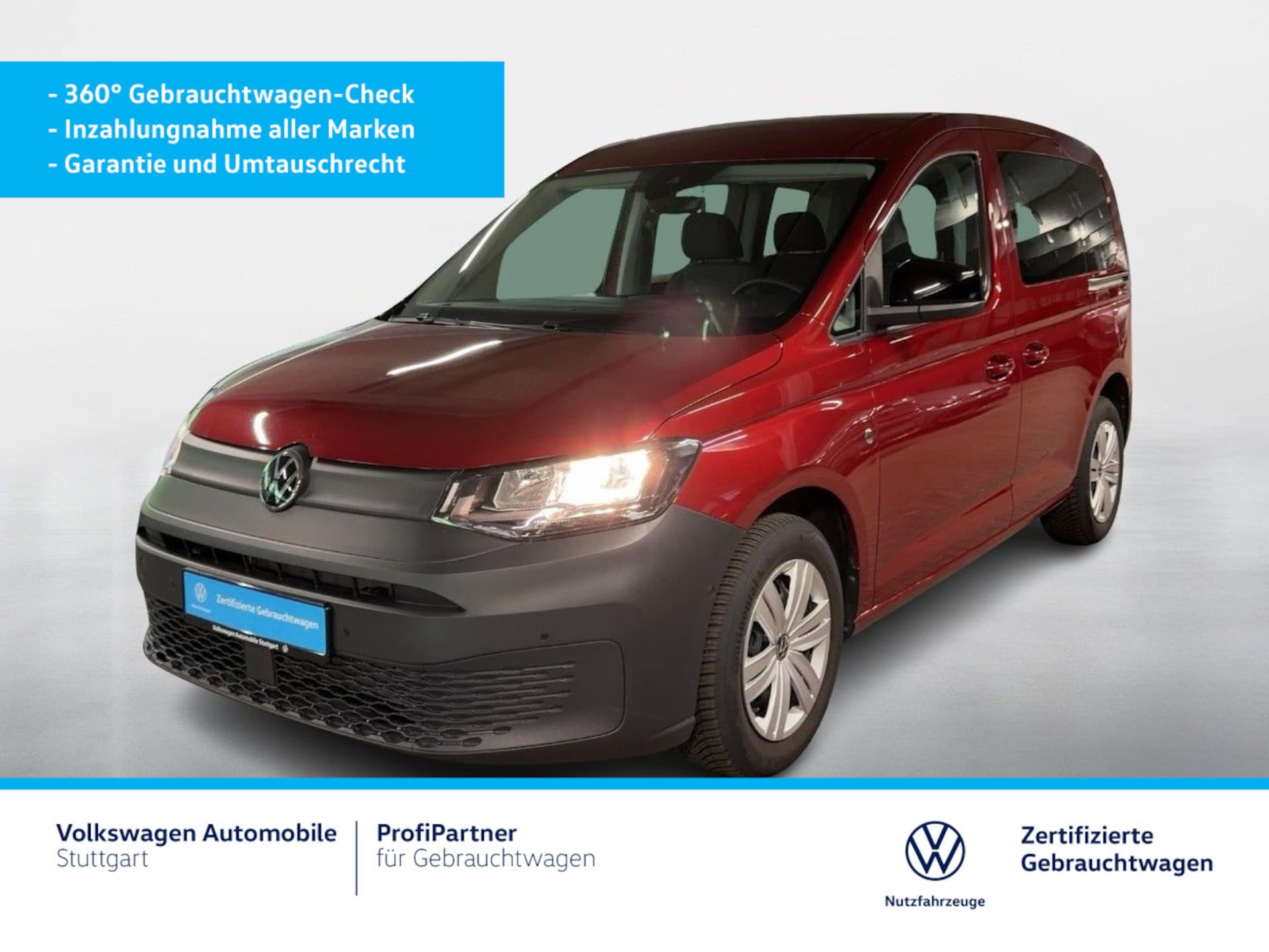 Volkswagen Caddy Basis-Modell