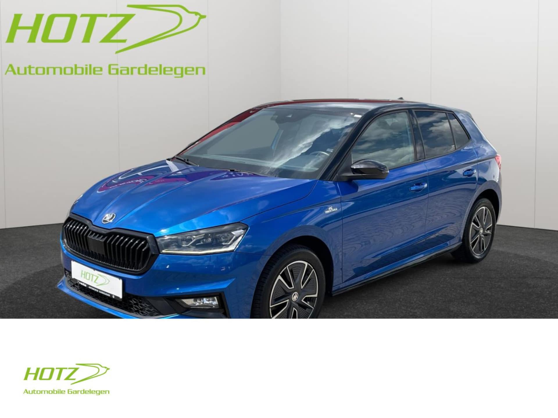 Skoda Fabia Monte Carlo