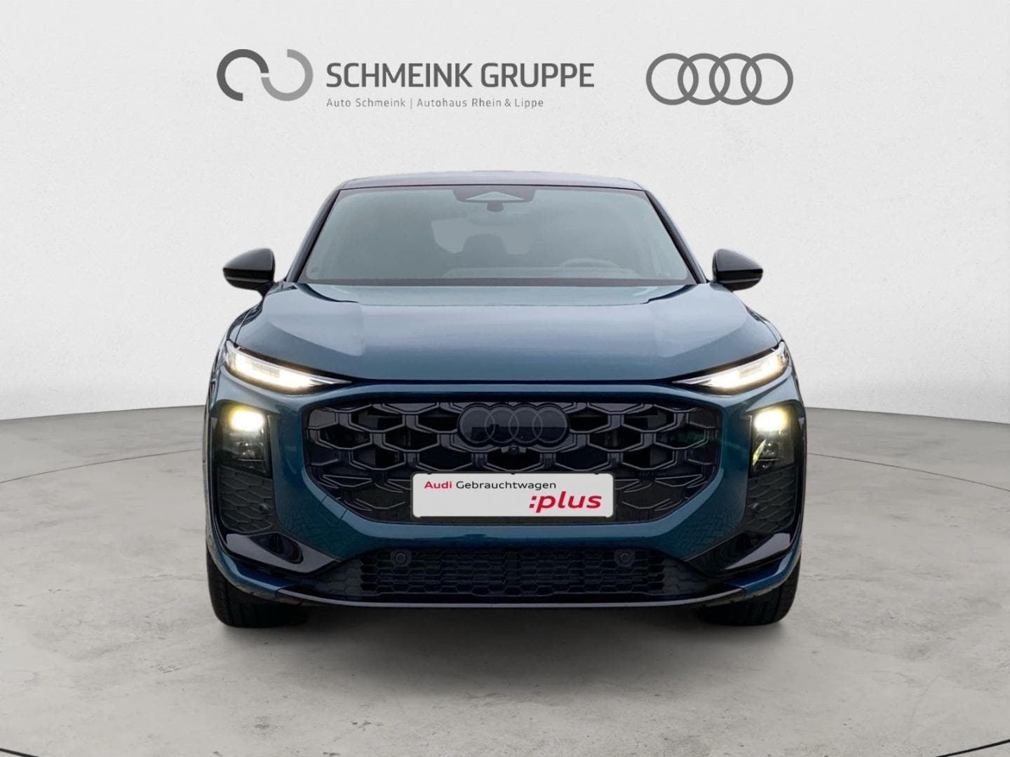 Bild über Audi Q3 Sportback TFSI 110 kW S tronic - für weitere Informationen kontaktieren Sie den Audi Partner