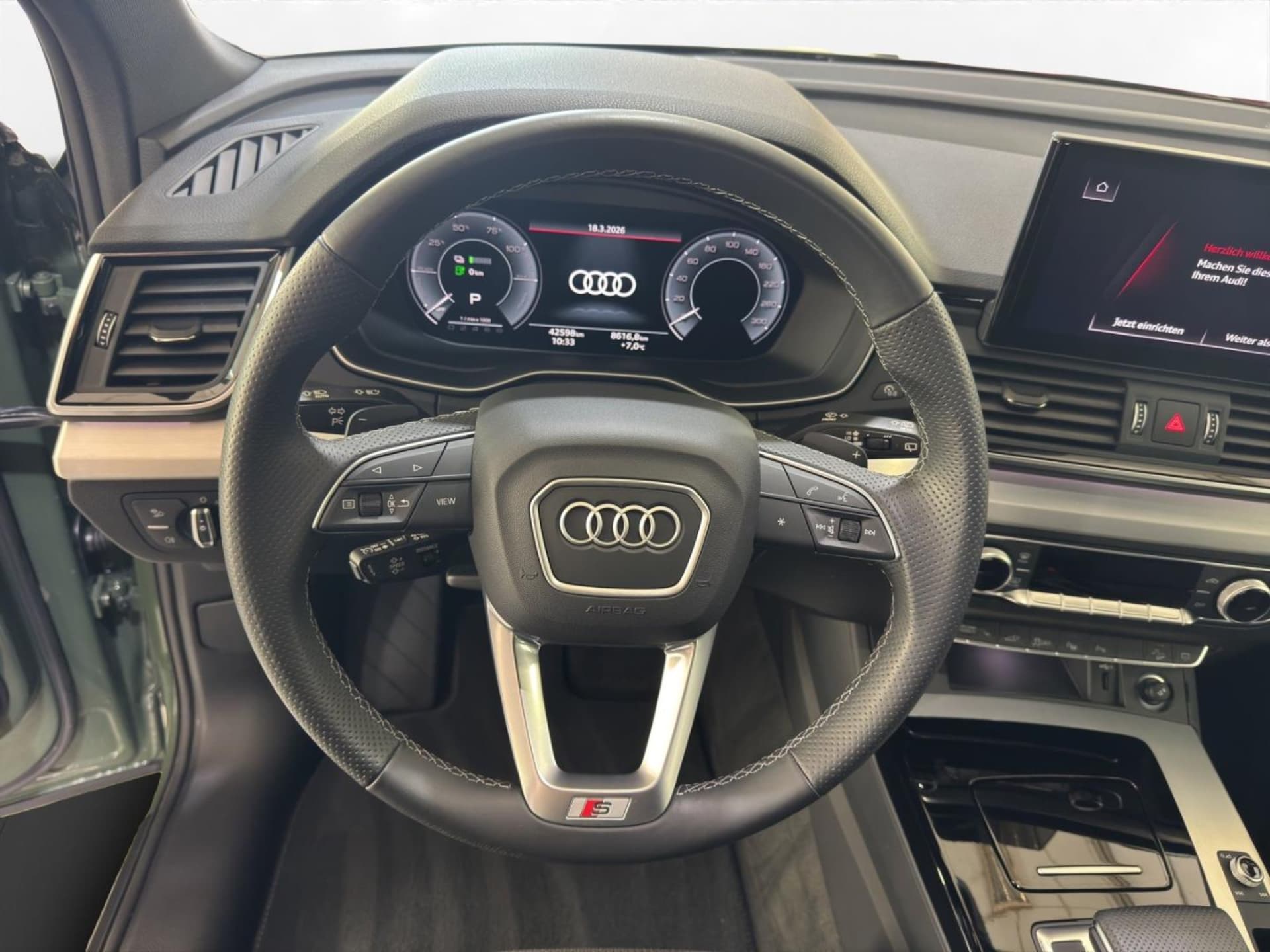 Audi Q5 TFSI e S line