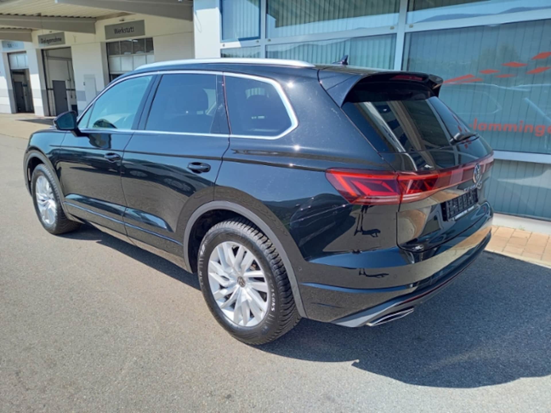 Volkswagen Touareg Elegance