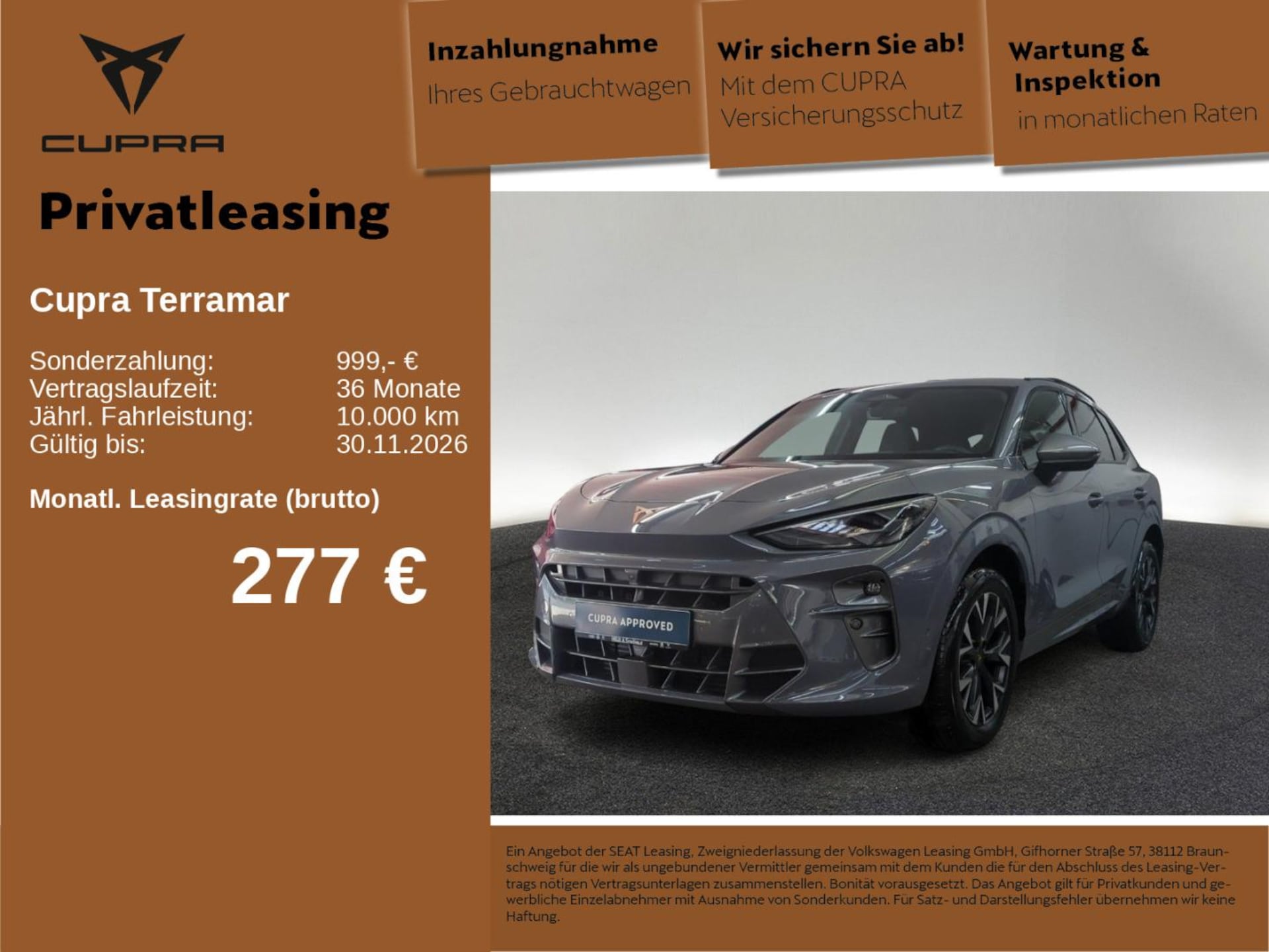 CUPRA Terramar