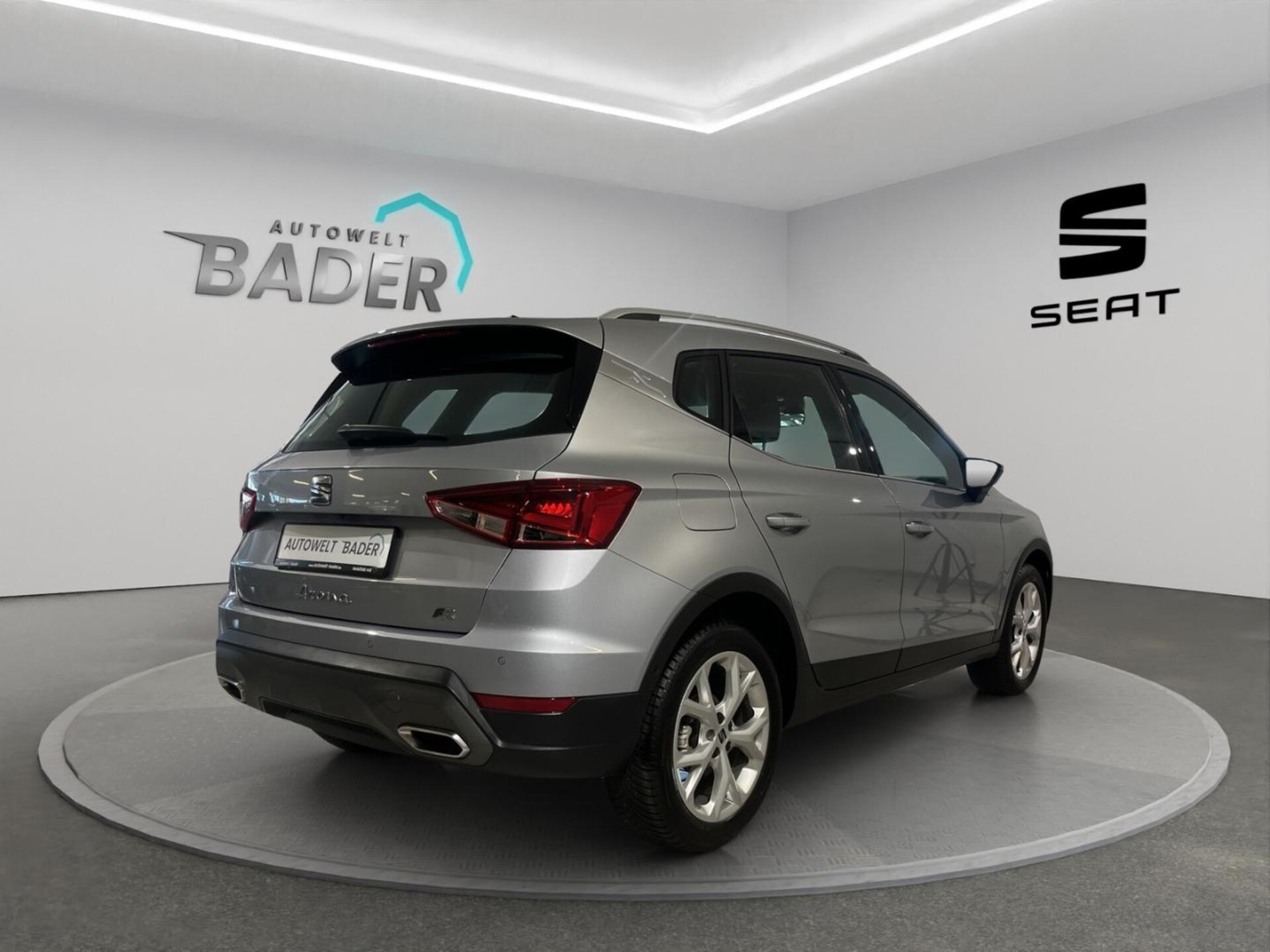 SEAT Arona FR