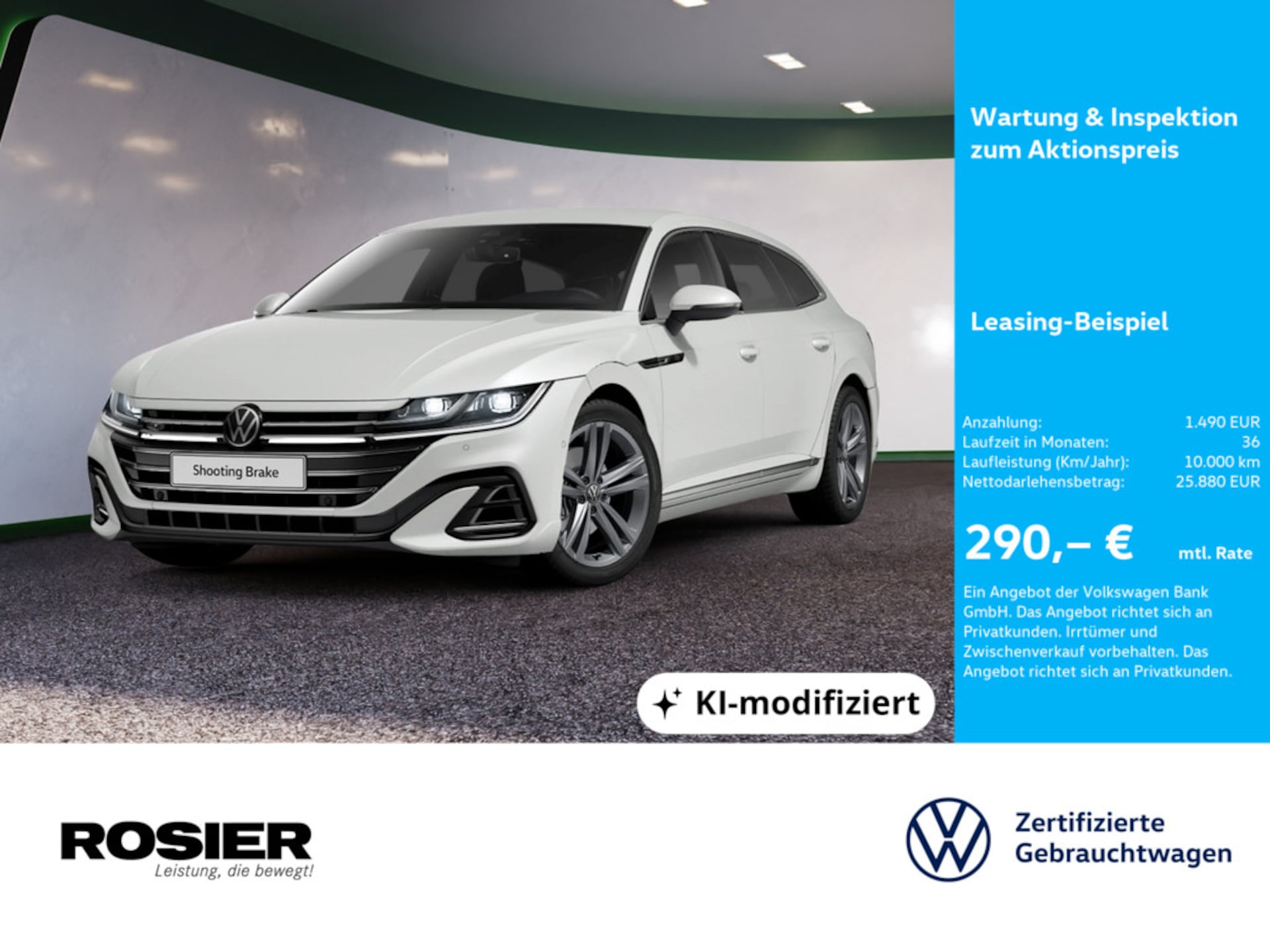Volkswagen Arteon Shooting Brake R-Line