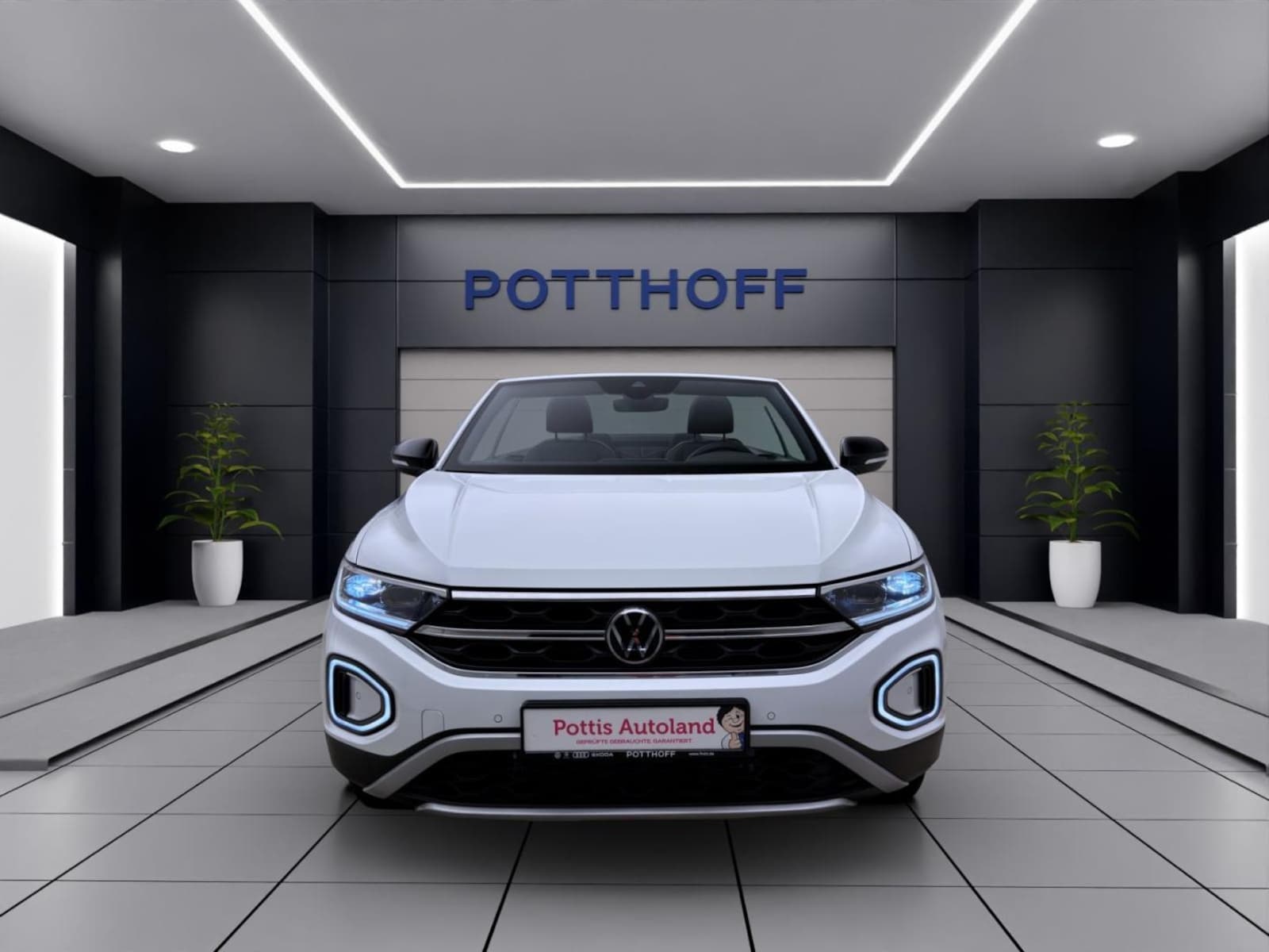Volkswagen T-Roc Cabriolet – Bild 8