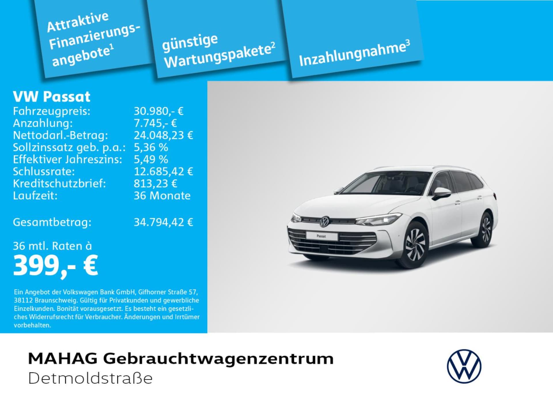 Volkswagen Passat Business
