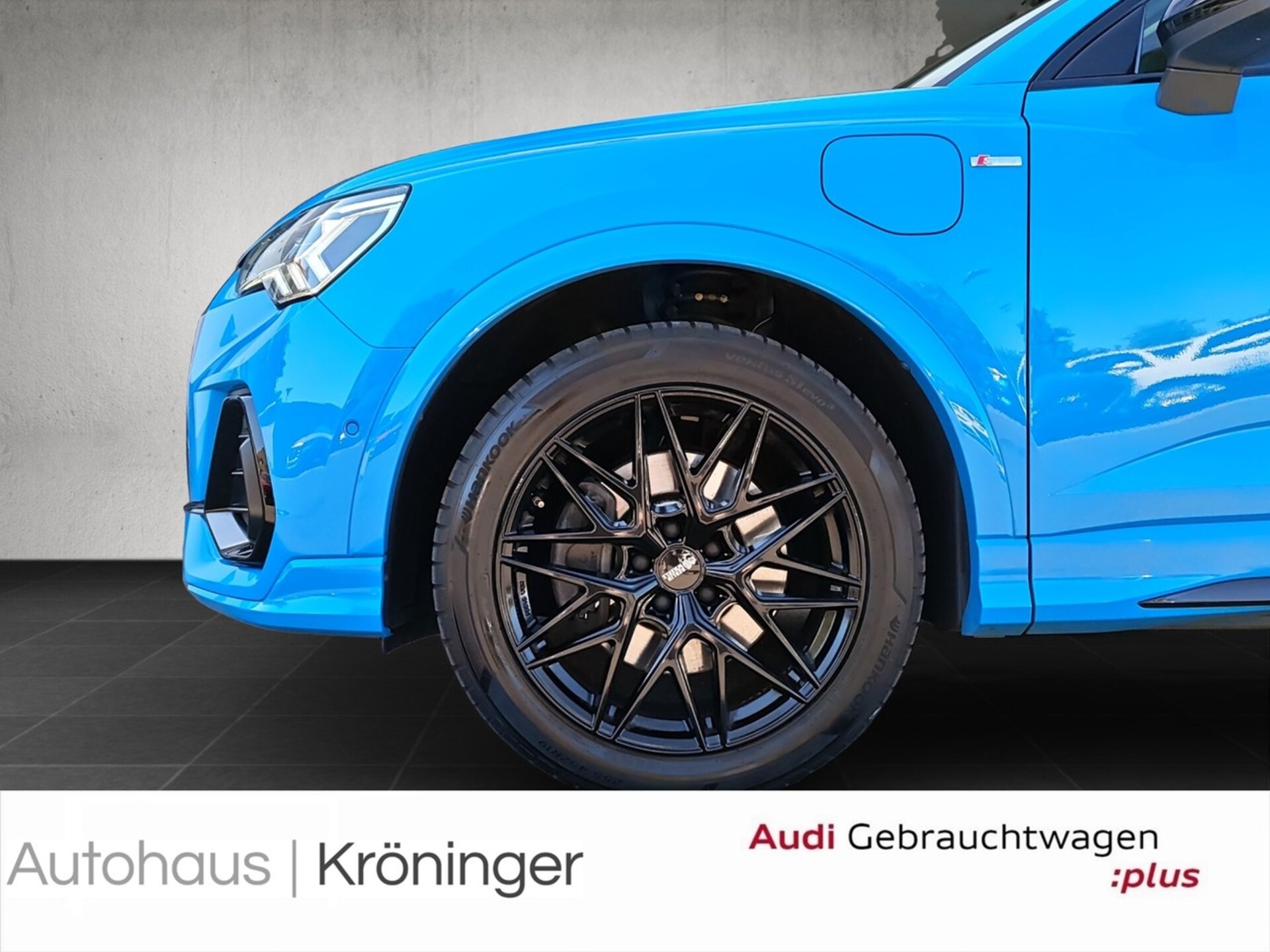 Audi Q3 Sportback TFSI e S line