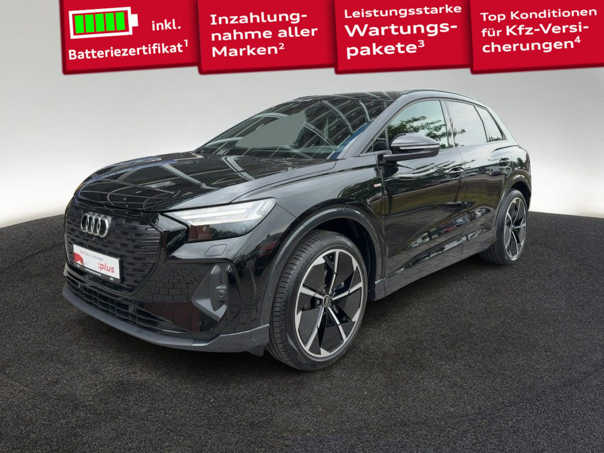Audi Q4 e-tron
