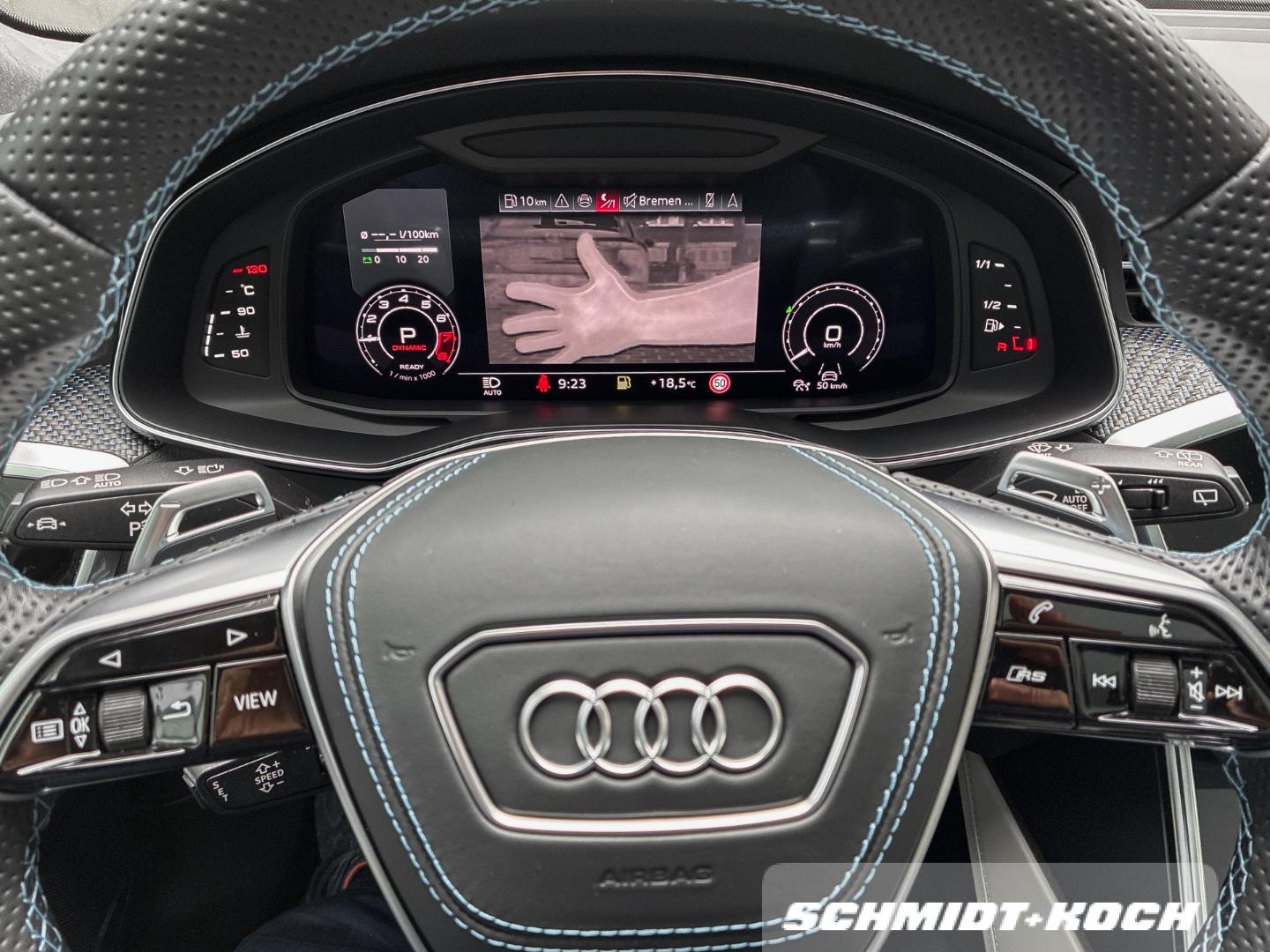 Bild über Audi RS 6 Avant performance quattro tiptronic - für weitere Informationen kontaktieren Sie den Audi Partner