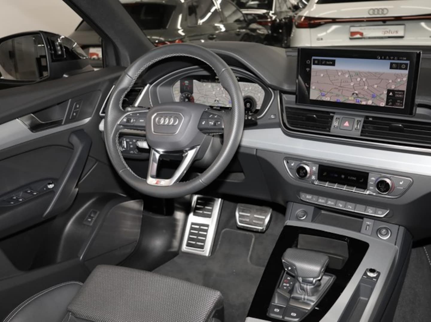 Bild über Audi Q5 Sportback 40 TFSI quattro S tronic - für weitere Informationen kontaktieren Sie den Audi Partner