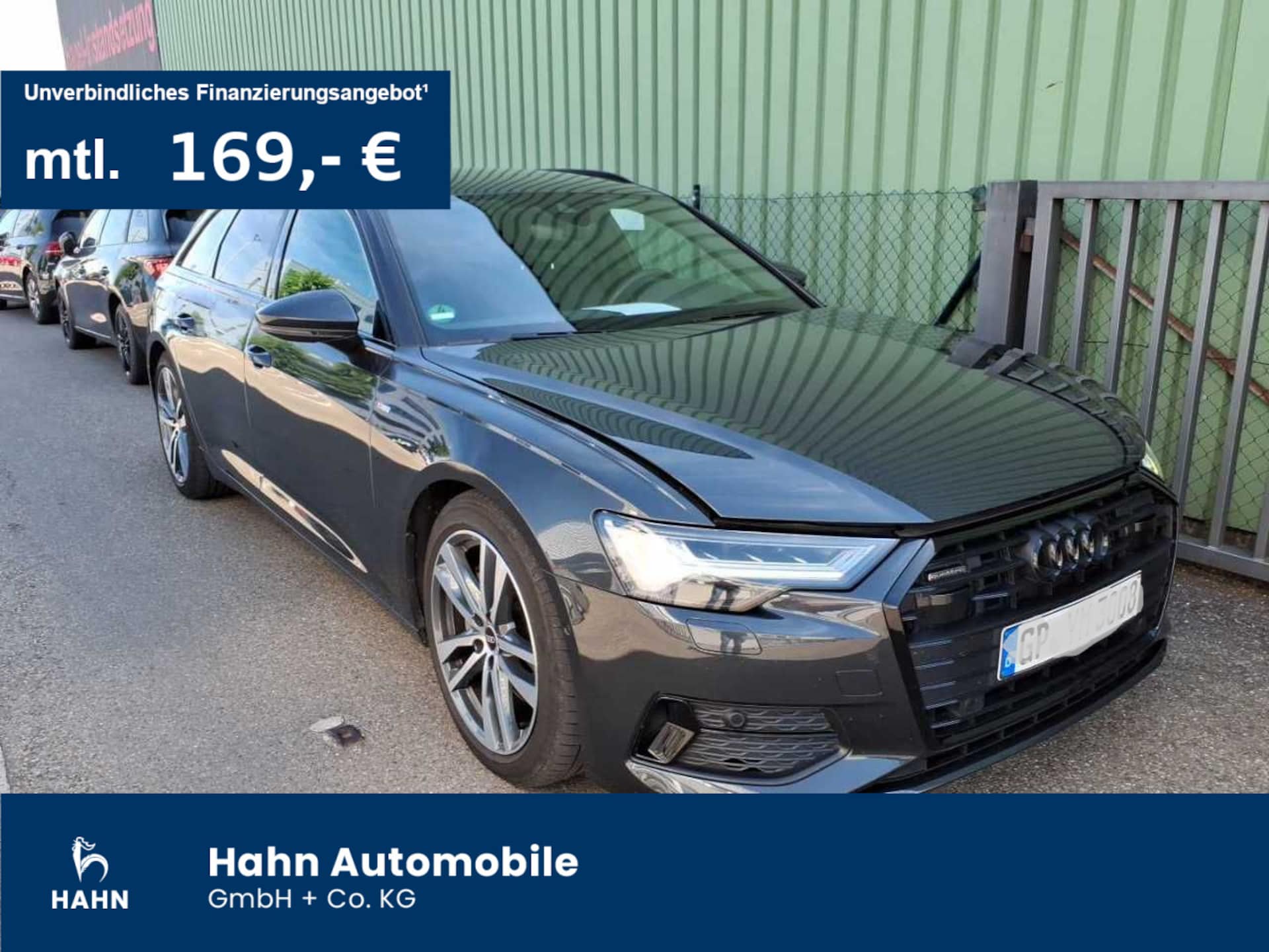 Audi A6 Avant Sport