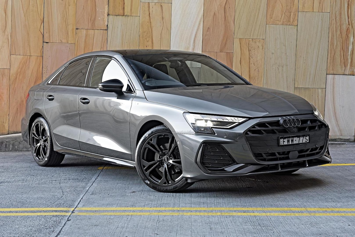 Image about Audi A3 Sedan TFSI S tronic