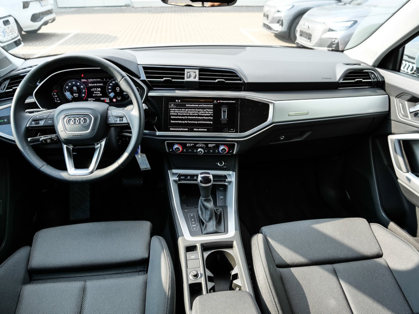 Bild über Audi Q3 Sportback TFSI 110 kW S tronic - für weitere Informationen kontaktieren Sie den Audi Partner