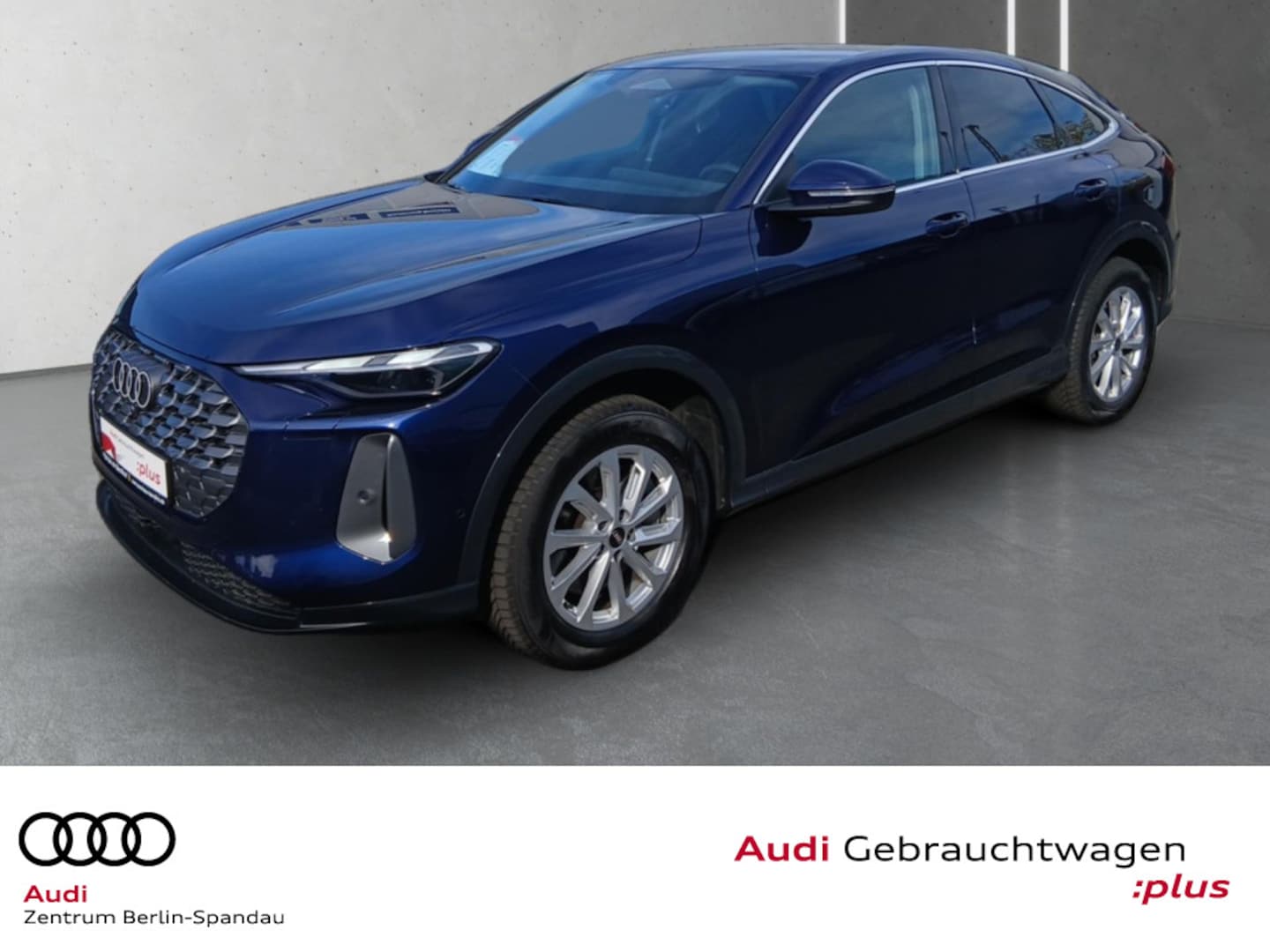 Bild über Audi Q5 Sportback TDI quattro 150 kW S tronic - für weitere Informationen kontaktieren Sie den Audi Partner