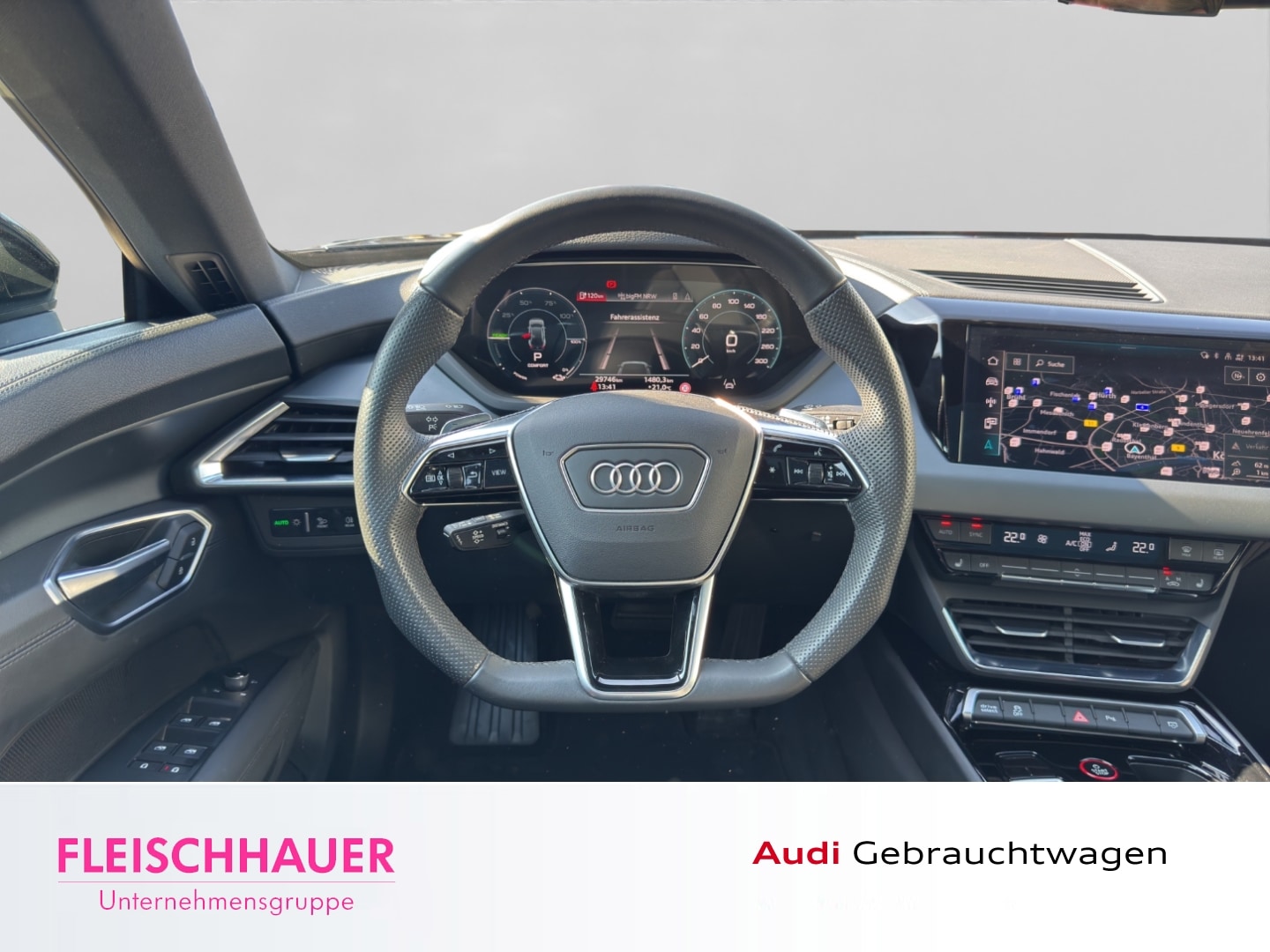 Bild über Audi e-tron GT e-tron quattro - für weitere Informationen kontaktieren Sie den Audi Partner