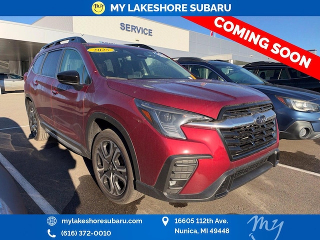 2025 Subaru Ascent