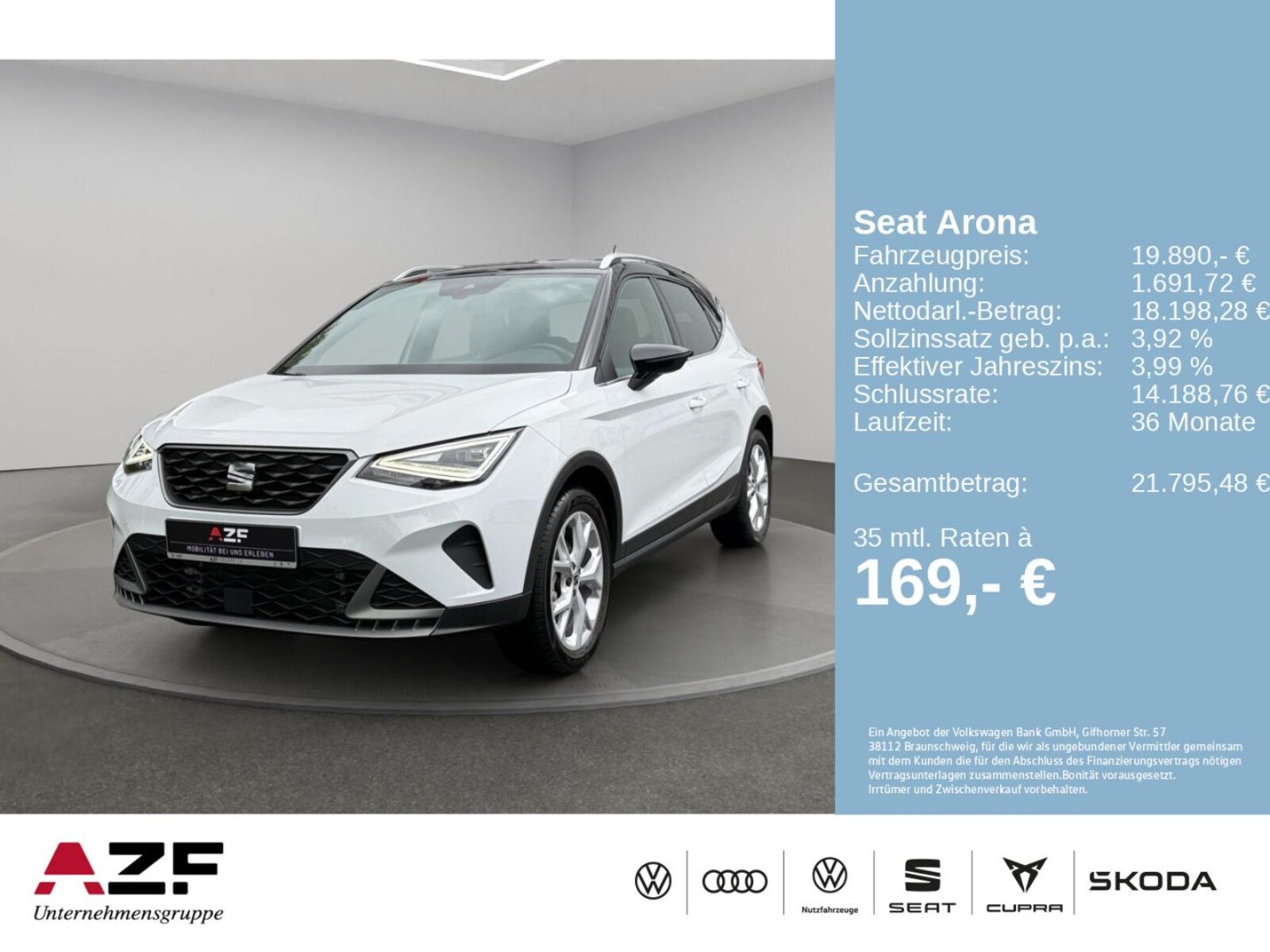 SEAT Arona – Bild 2