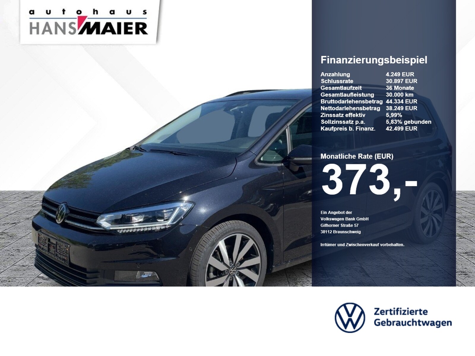 Volkswagen Touran