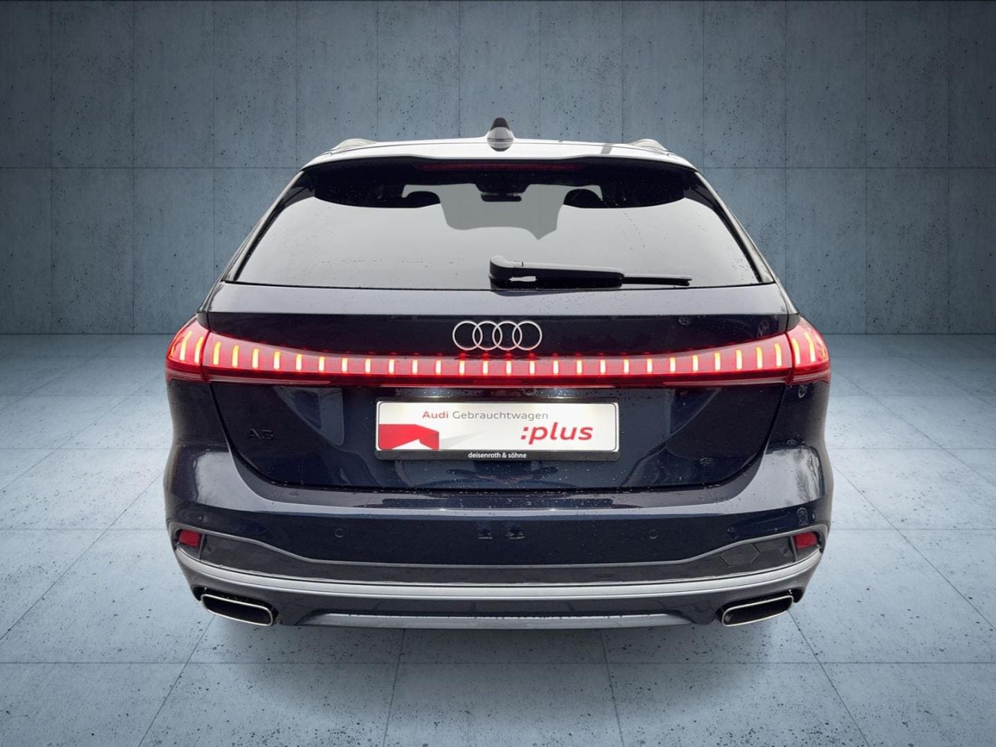 Bild über Audi A5 Avant TFSI quattro S tronic - für weitere Informationen kontaktieren Sie den Audi Partner