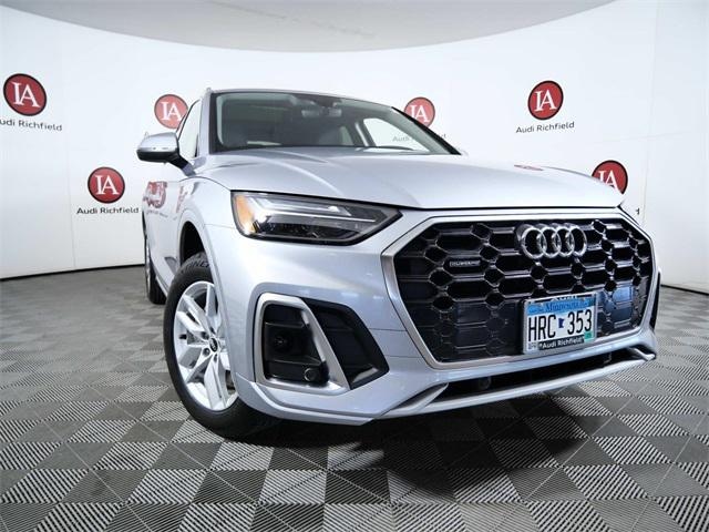 Used 2022 Audi Q5 Premium with VIN WA1GAAFY7N2051368 for sale in Richfield, MN