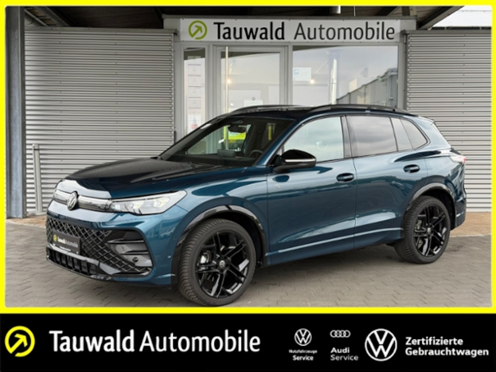 Volkswagen Tiguan R-Line