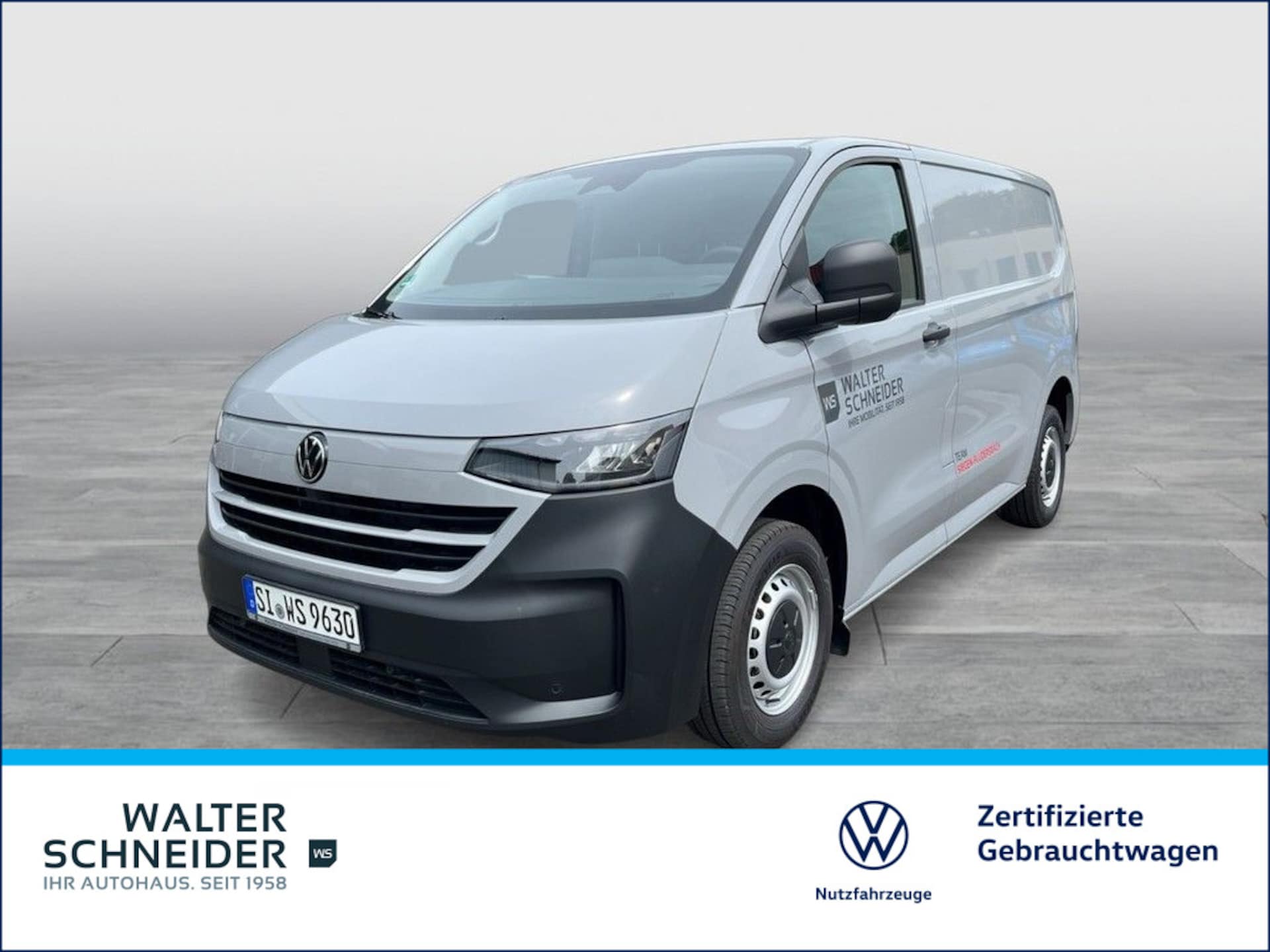 Volkswagen Transporter Kasten kurzer Radstand