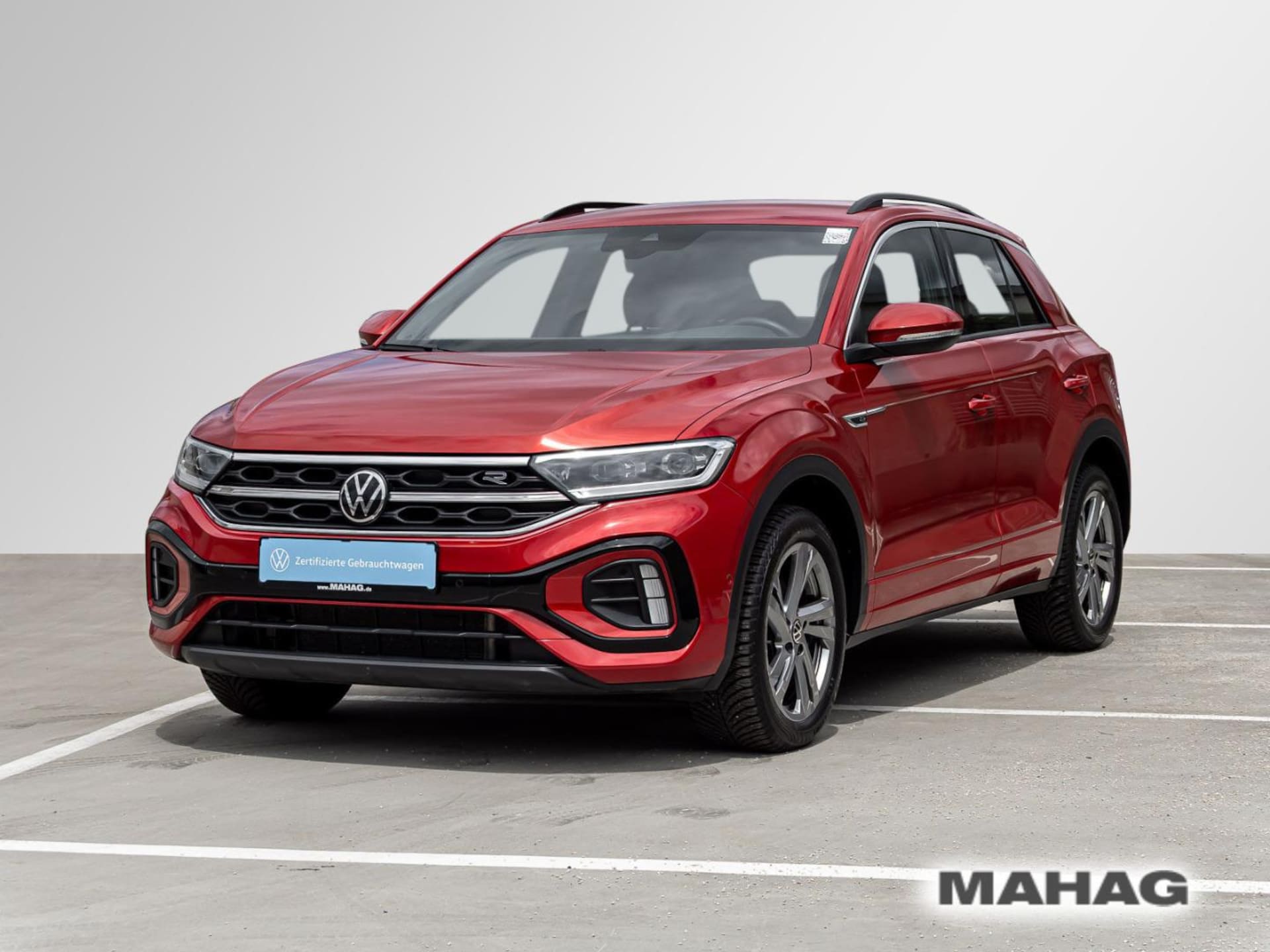 Volkswagen T-Roc R-Line